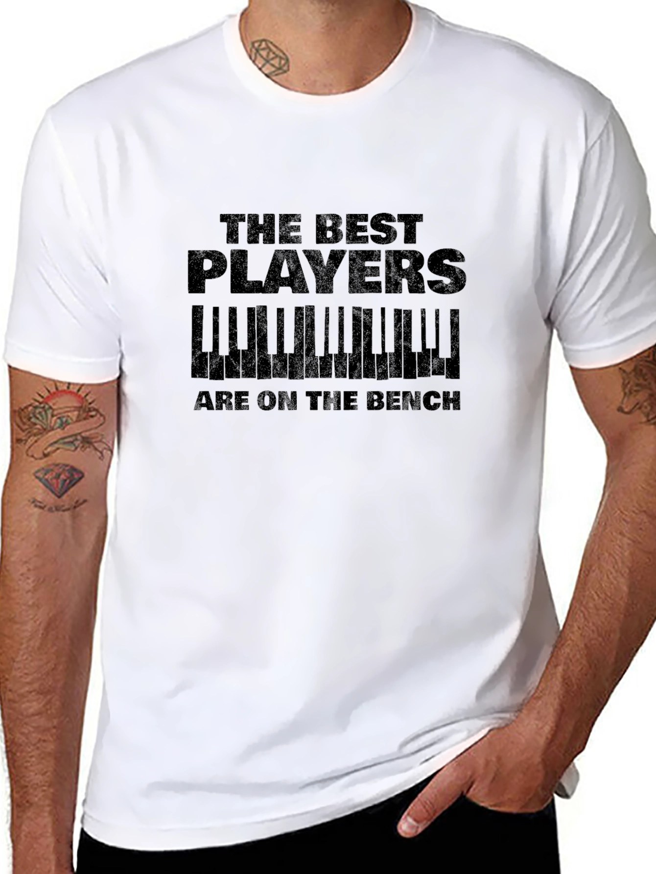 The Best Players are on the Bench Graphic T-Shirt