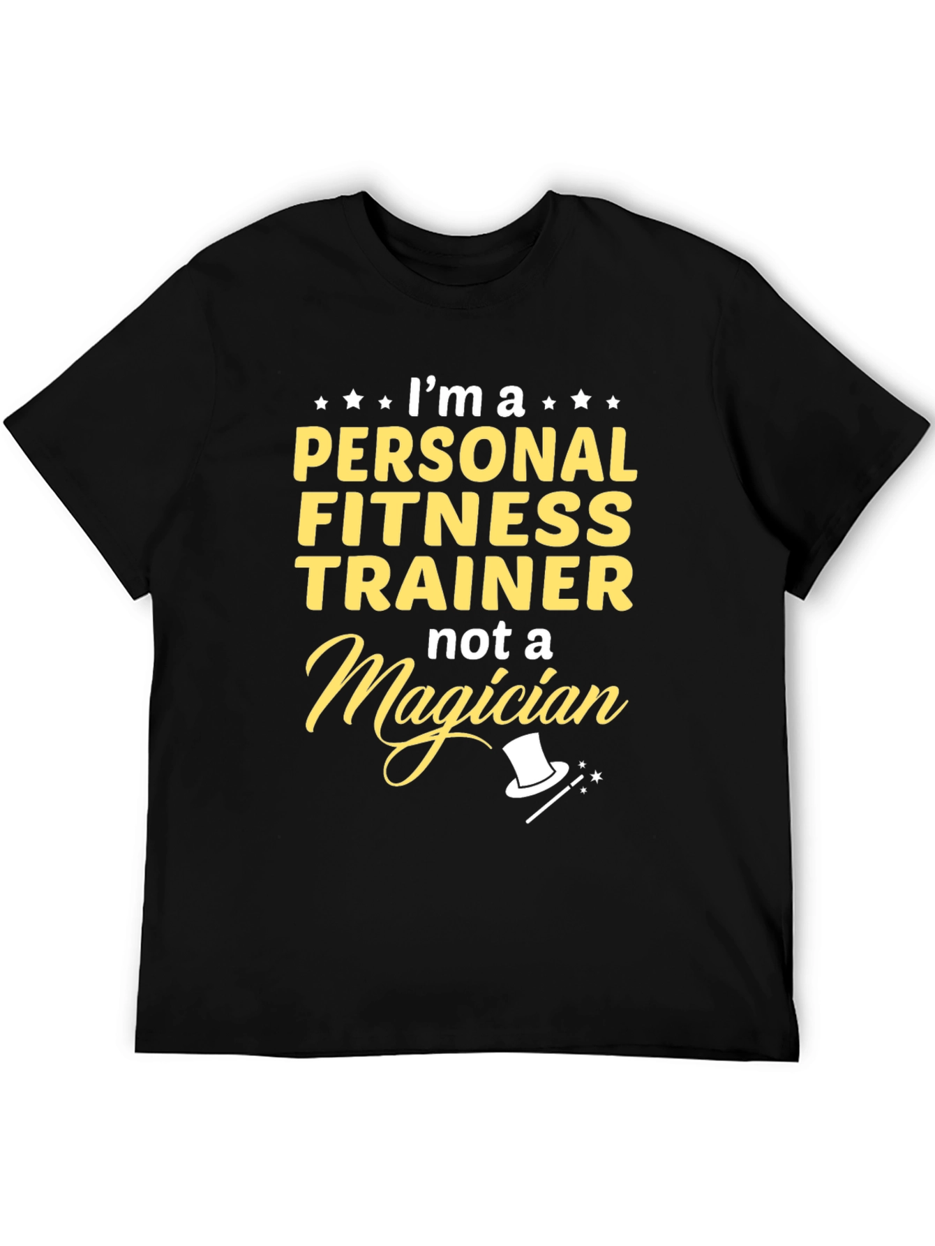 Personal Fitness Trainer Graphic T-Shirt