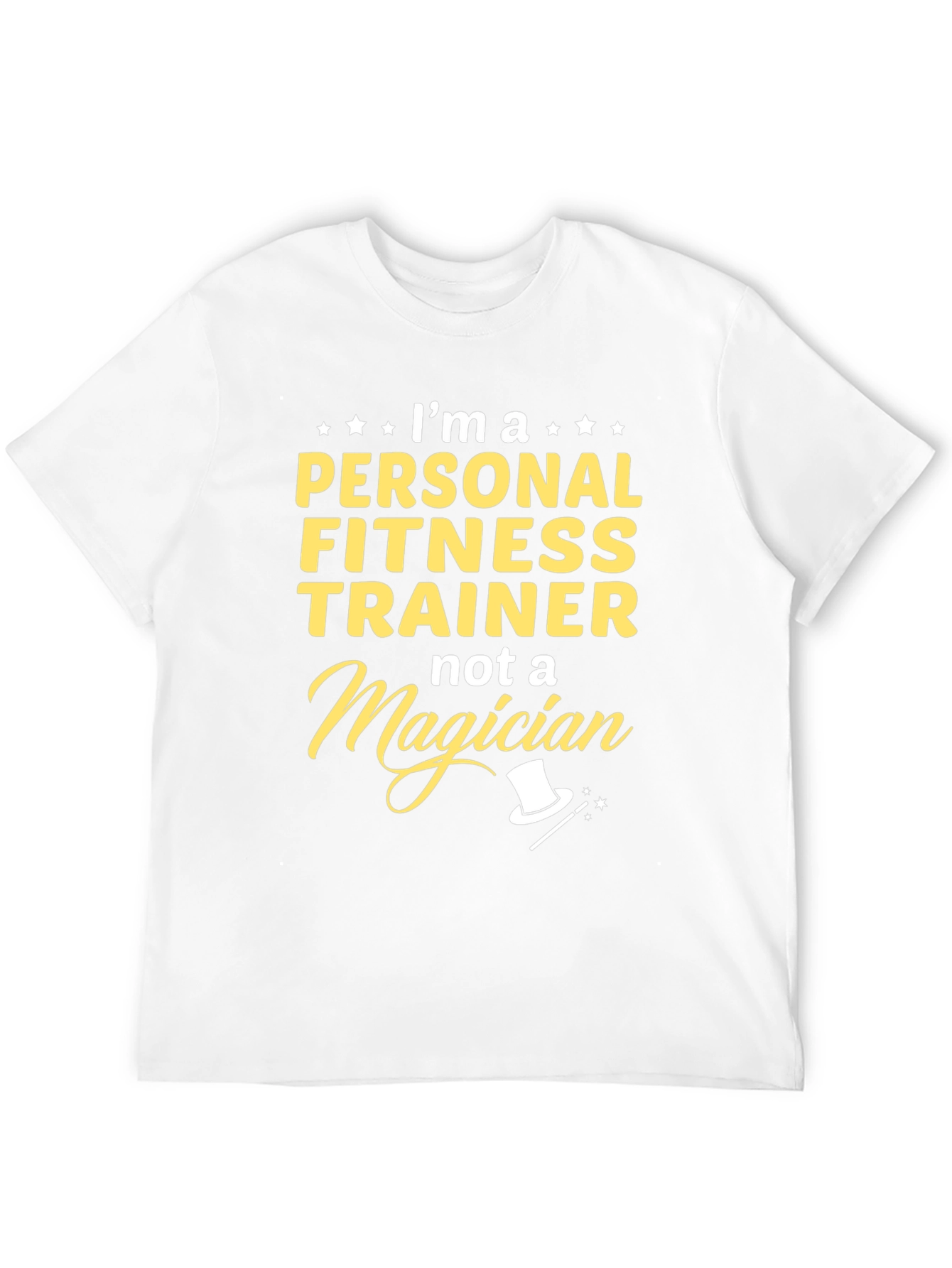 Personal Fitness Trainer Graphic T-Shirt