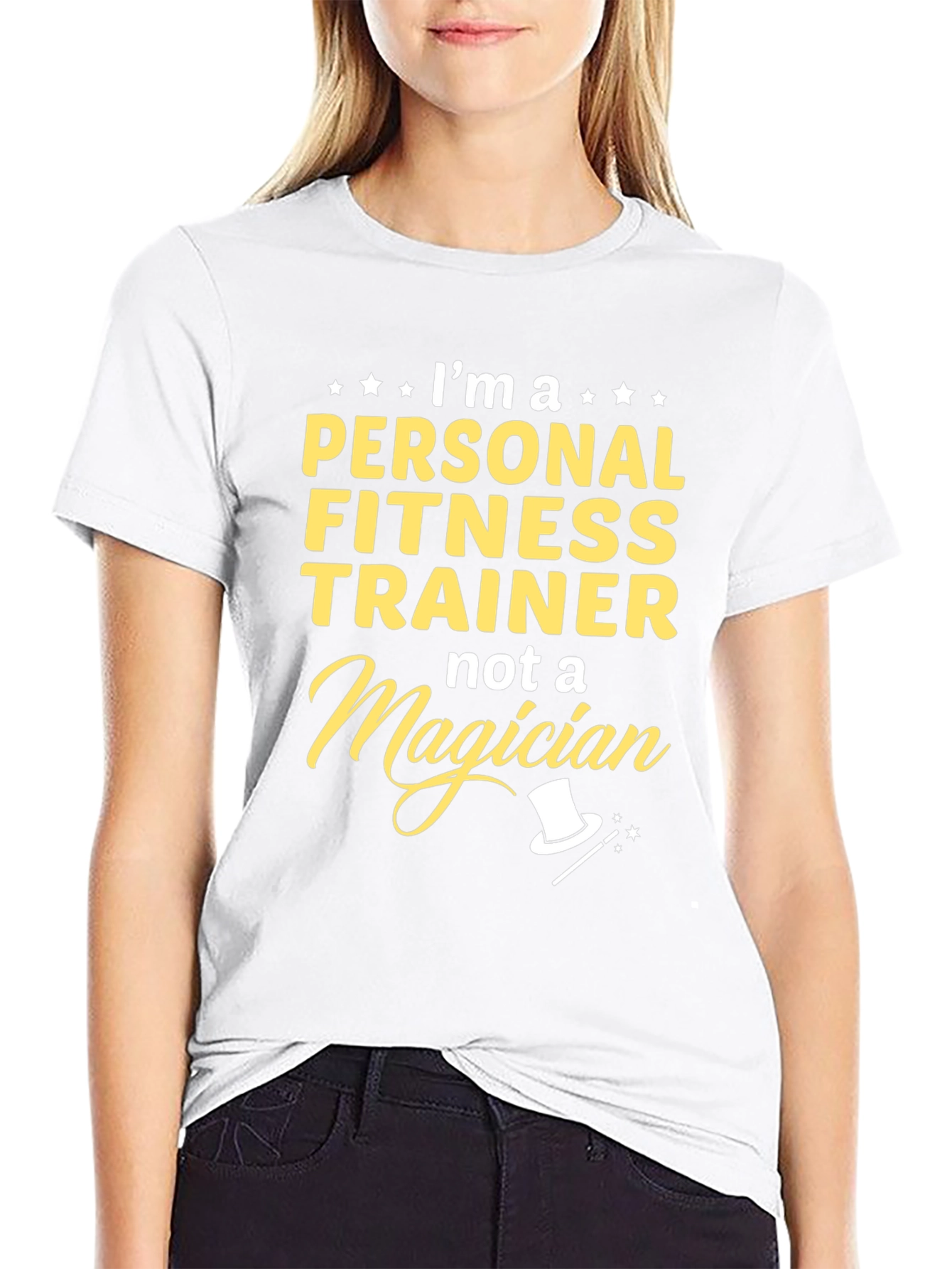 Personal Fitness Trainer Graphic T-Shirt