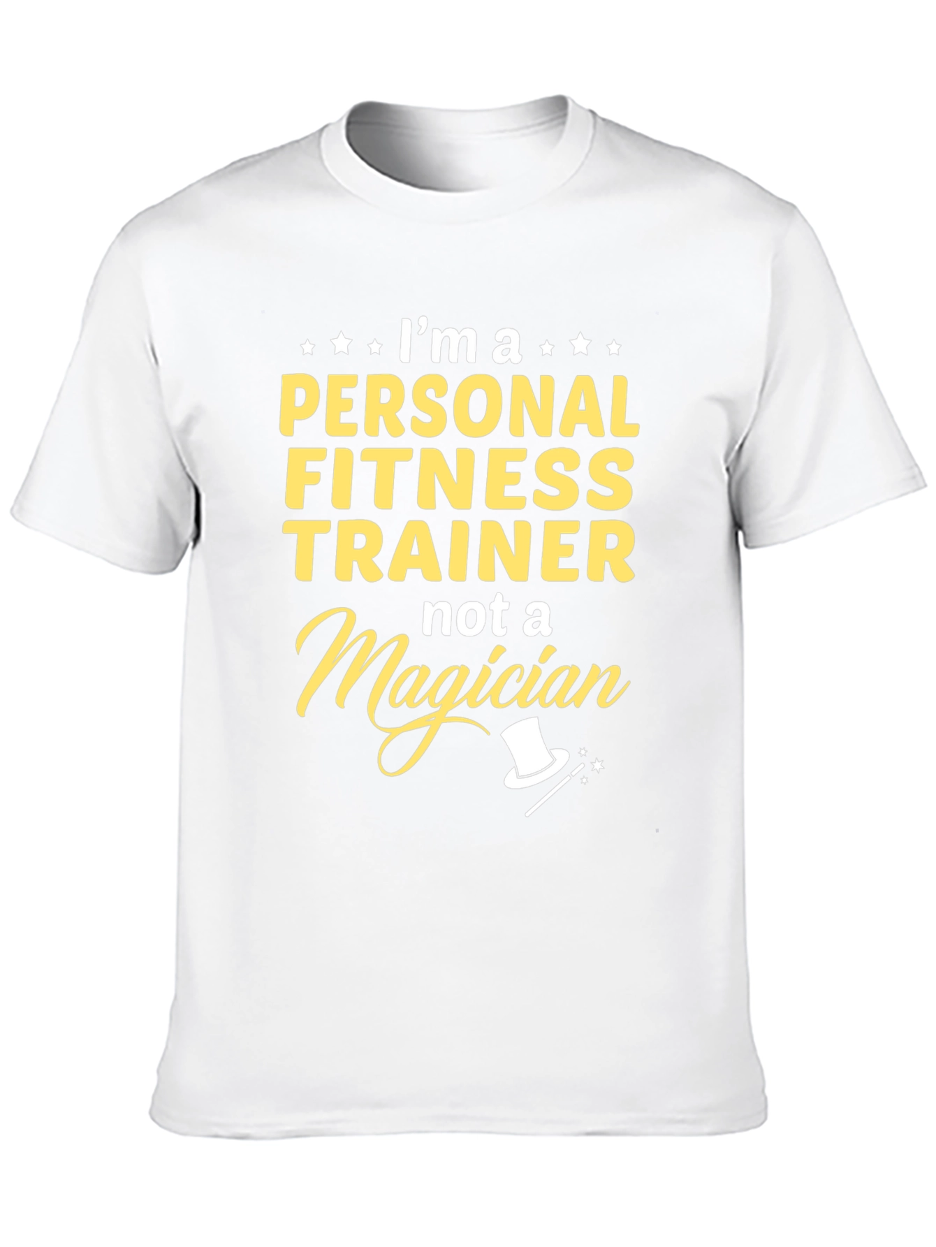 Personal Fitness Trainer Graphic T-Shirt