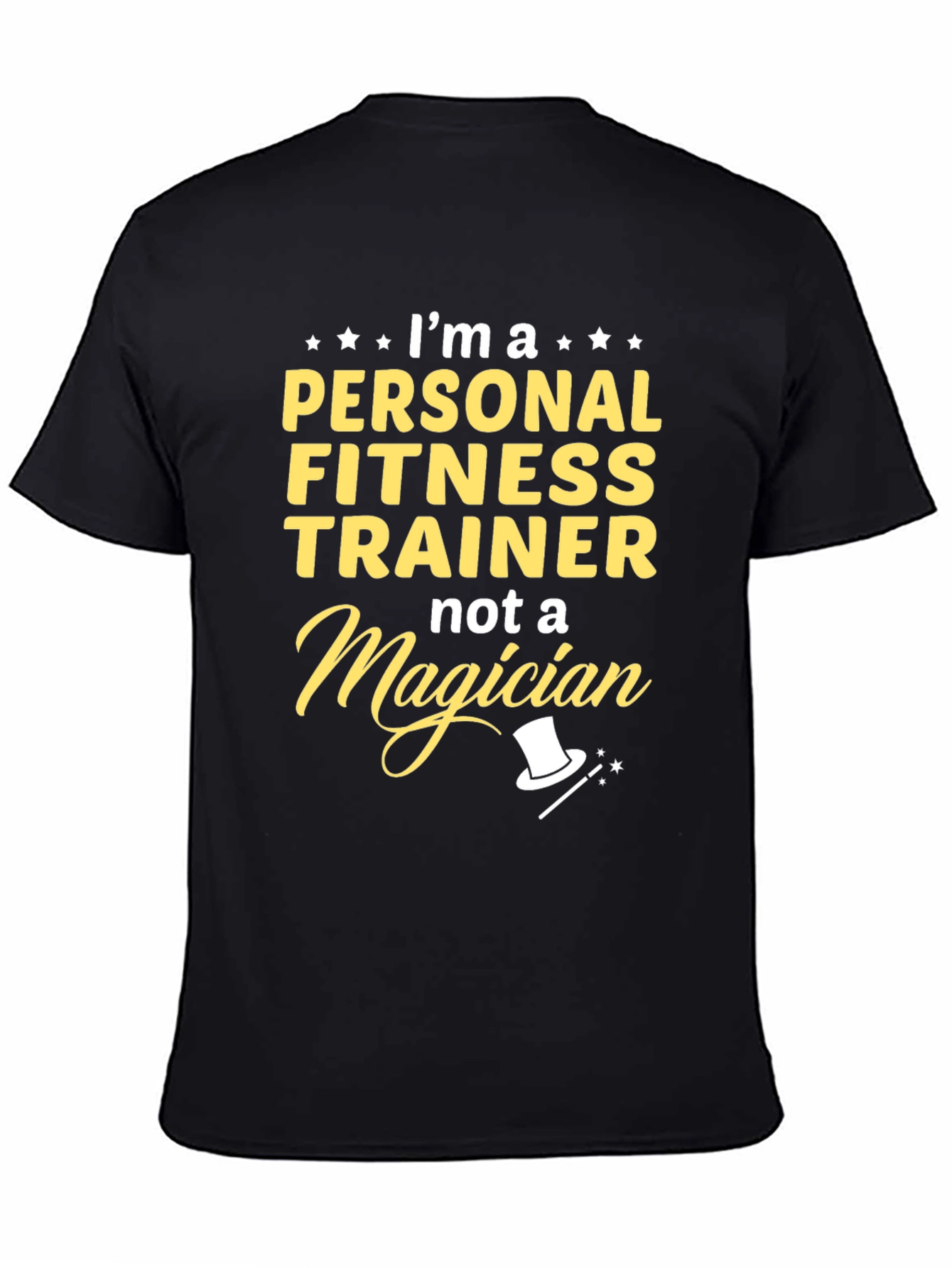 Personal Fitness Trainer Graphic T-Shirt