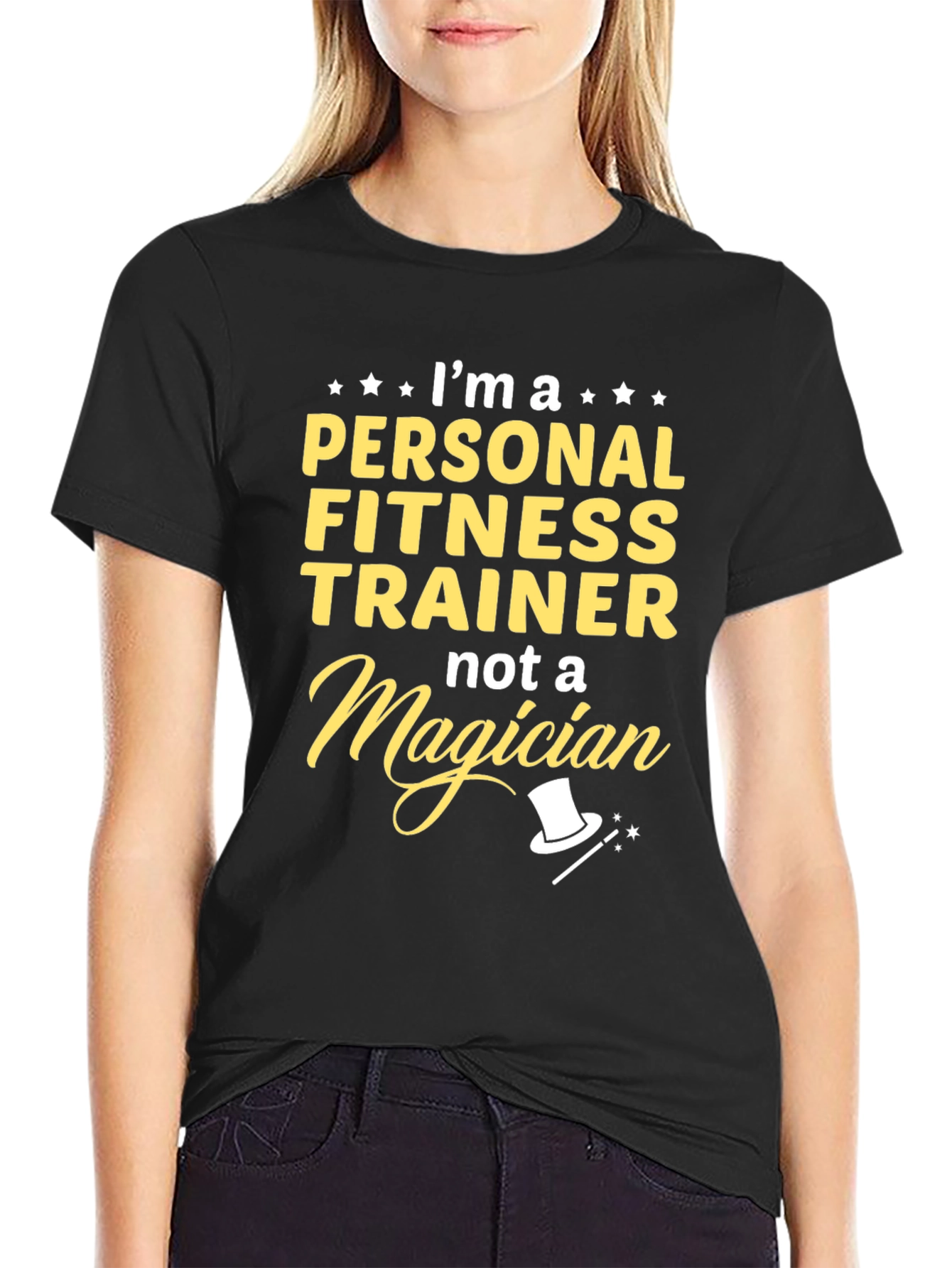 Personal Fitness Trainer Graphic T-Shirt