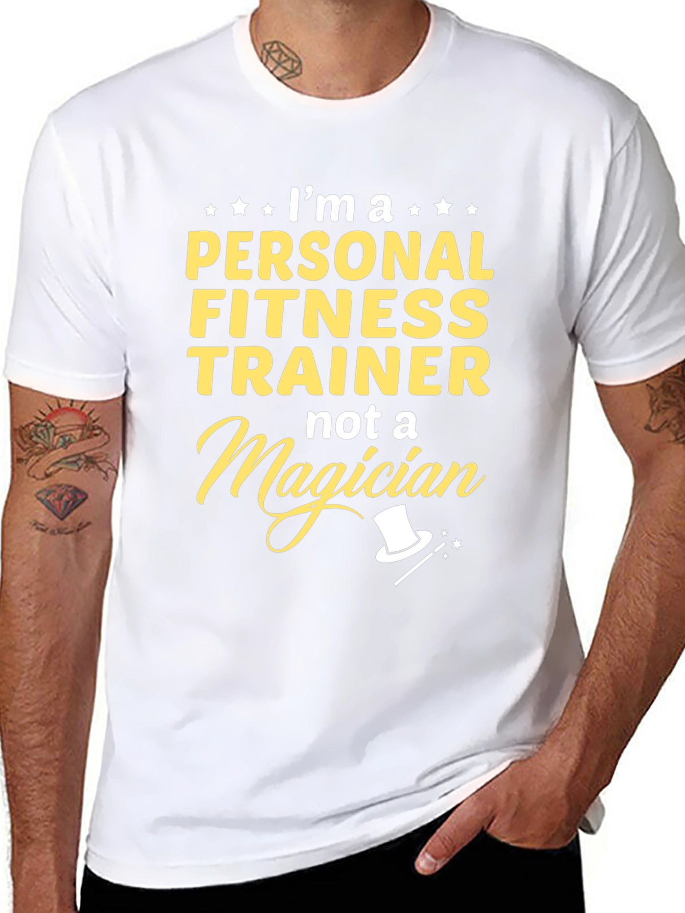 Personal Fitness Trainer Graphic T-Shirt