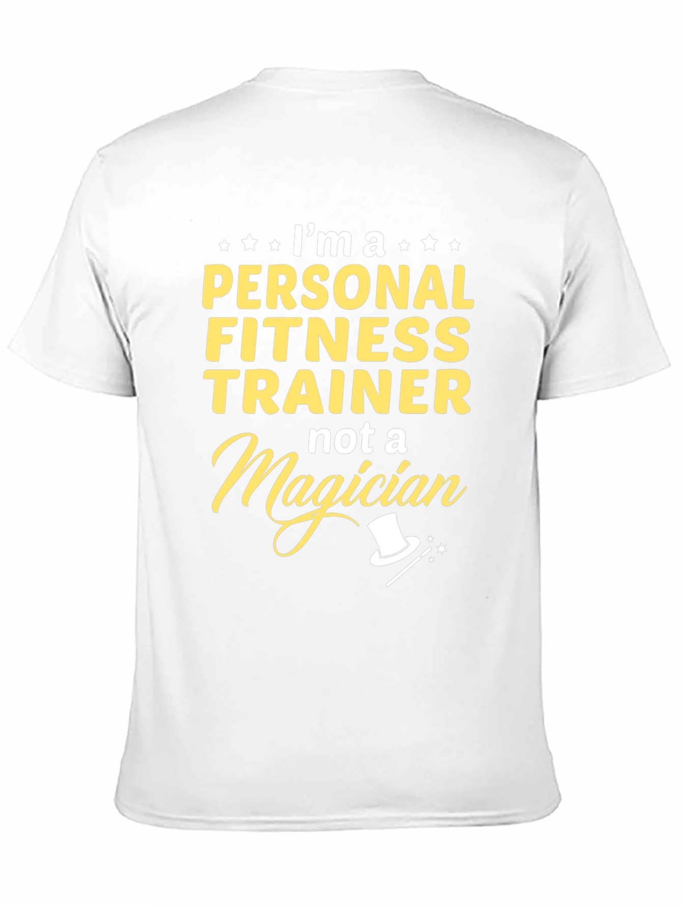 Personal Fitness Trainer Graphic T-Shirt