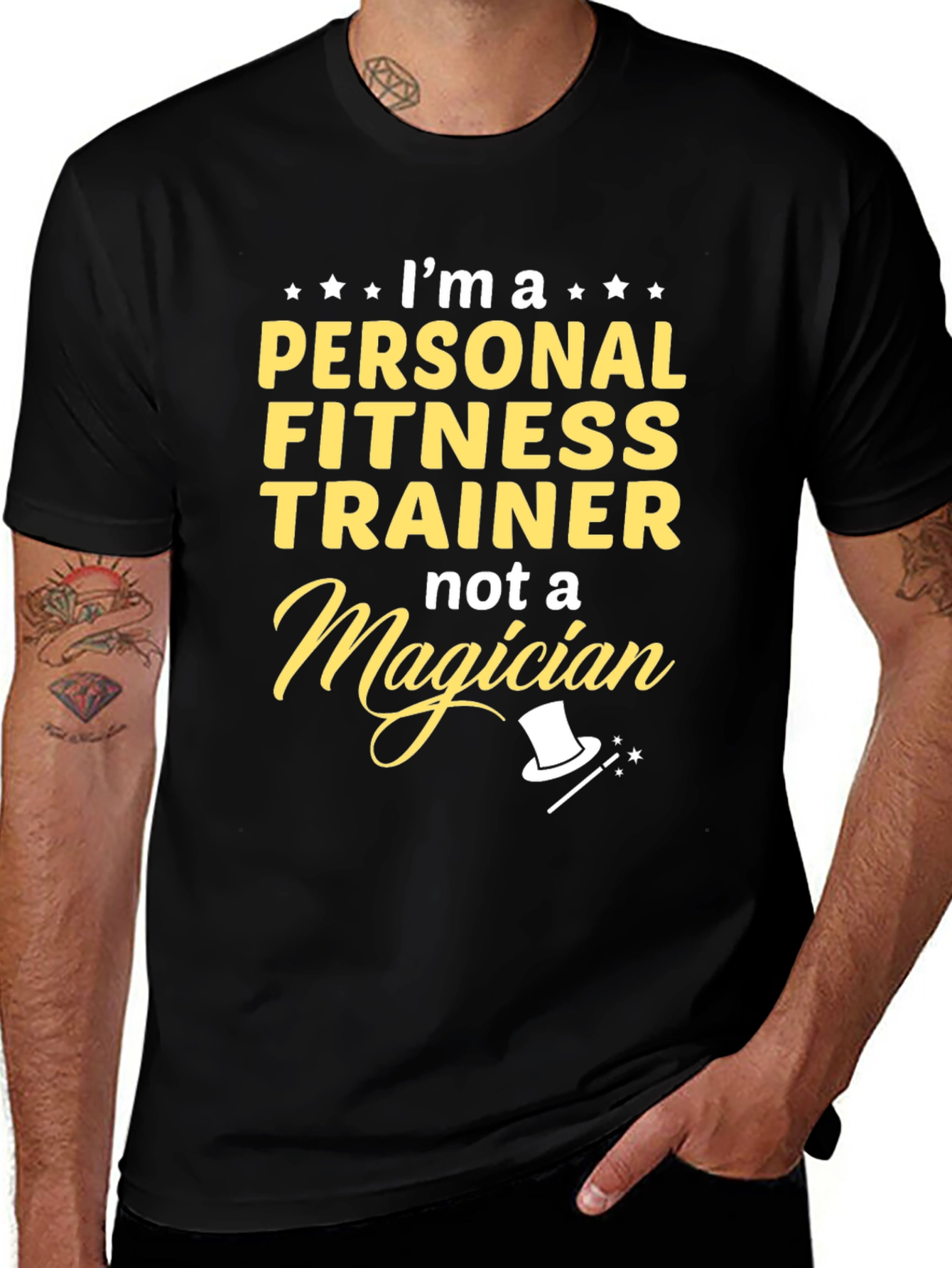 Personal Fitness Trainer Graphic T-Shirt