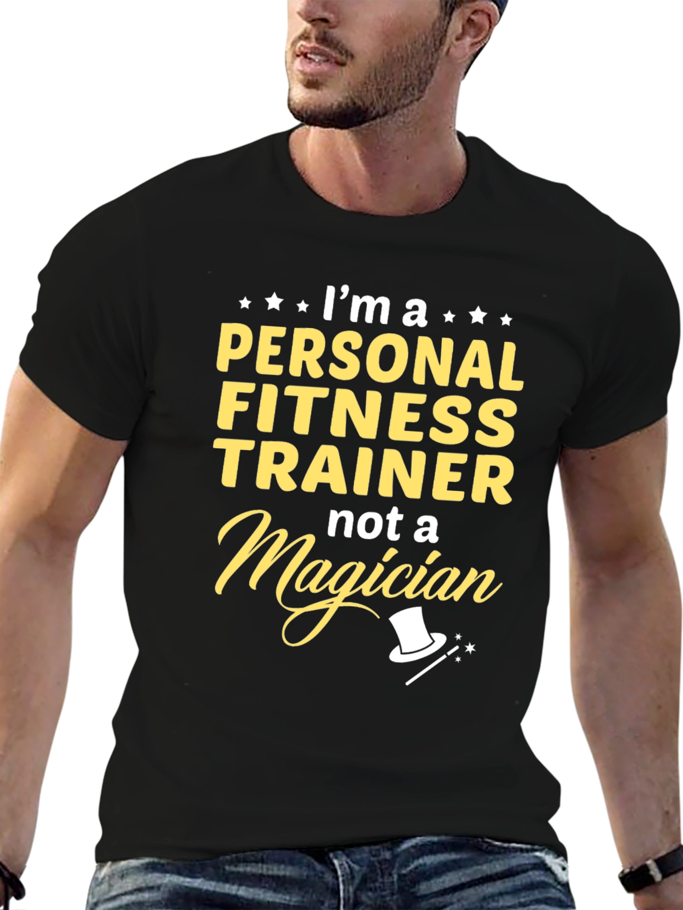 Personal Fitness Trainer Graphic T-Shirt