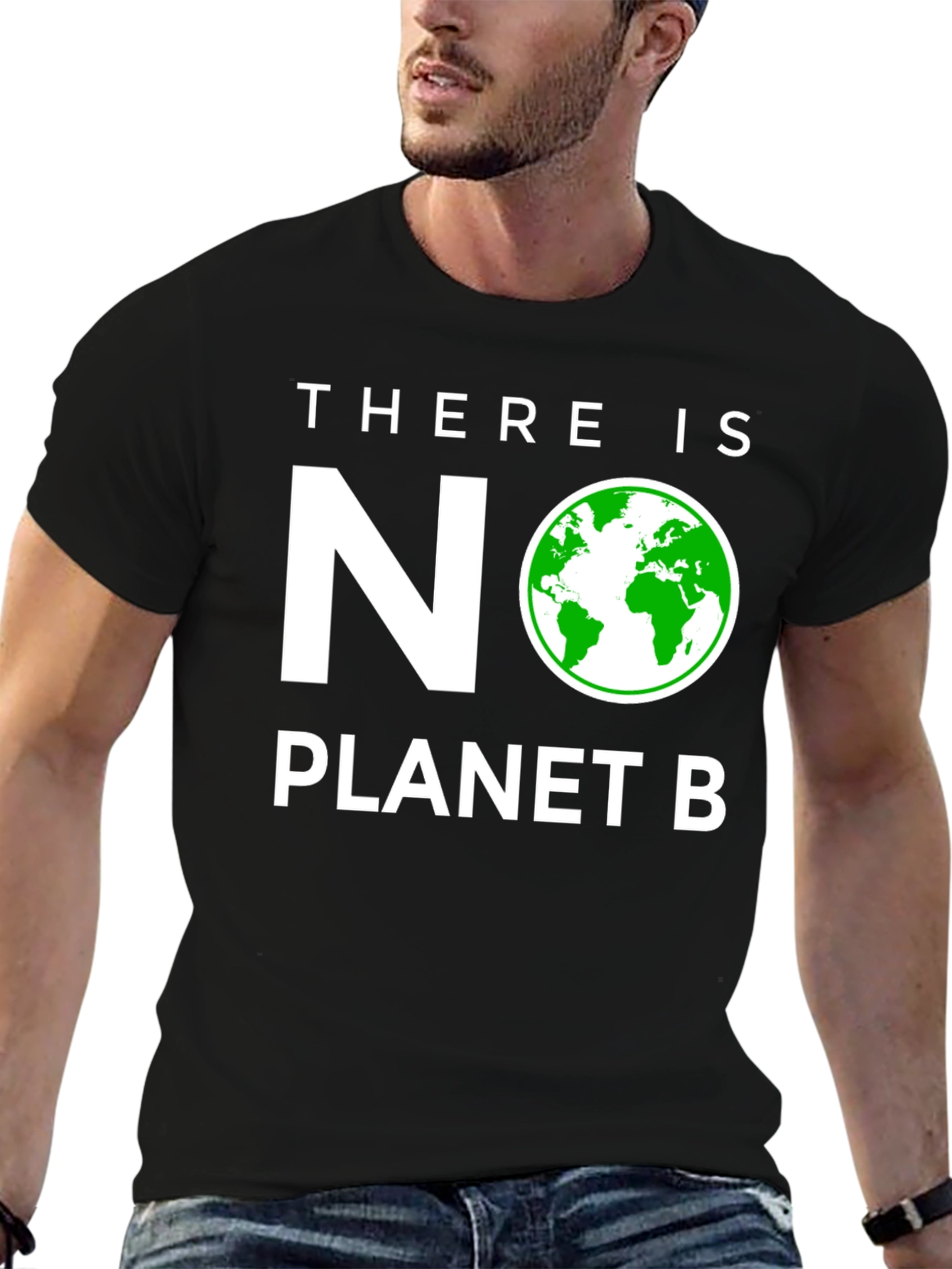 No Planet B Earth Graphic T-Shirt