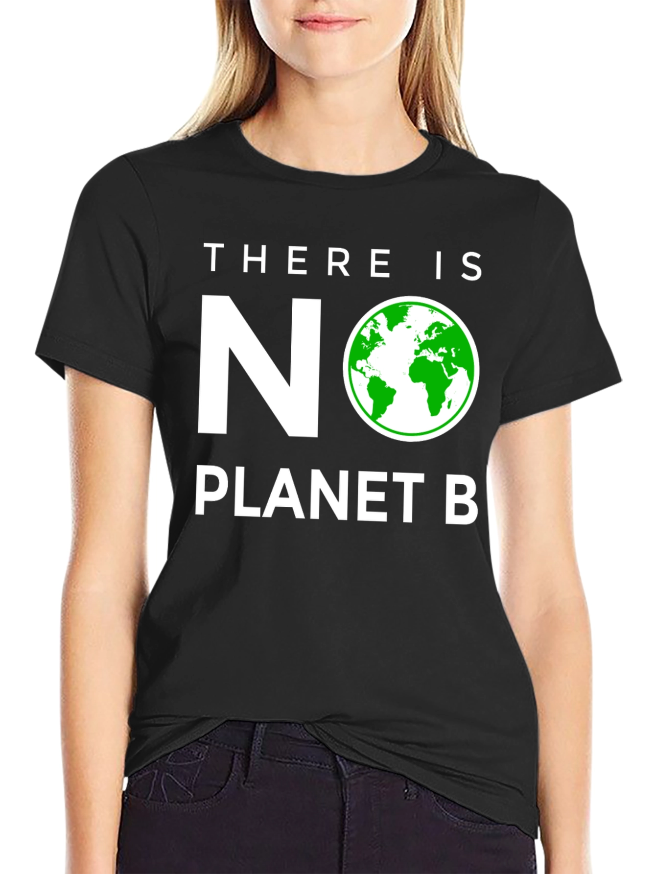 No Planet B Earth Graphic T-Shirt