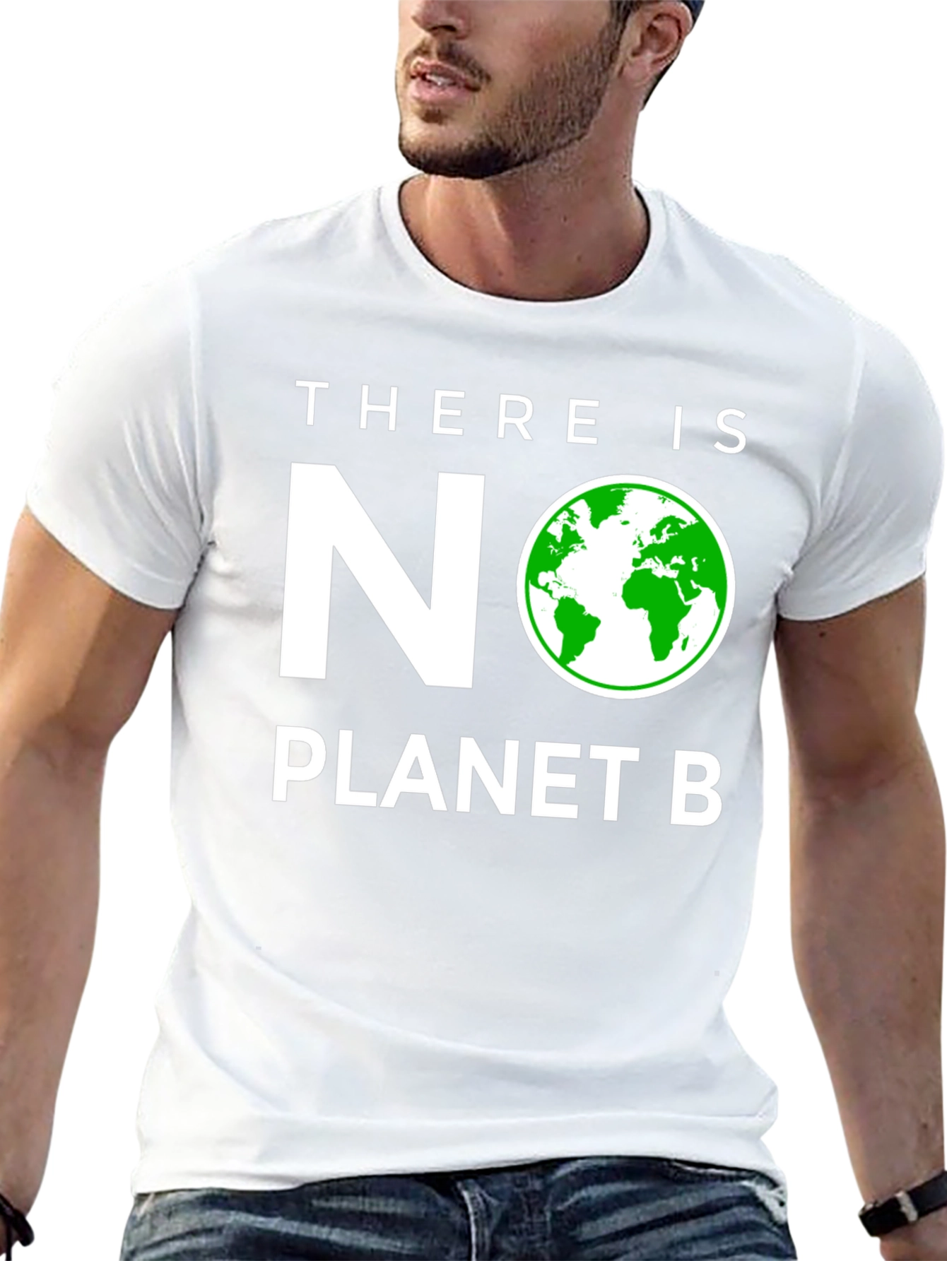No Planet B Earth Graphic T-Shirt