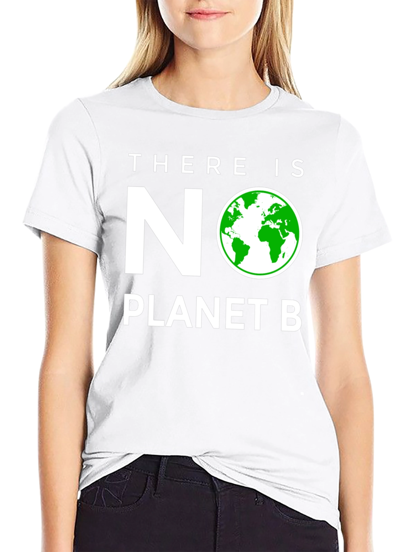 No Planet B Earth Graphic T-Shirt