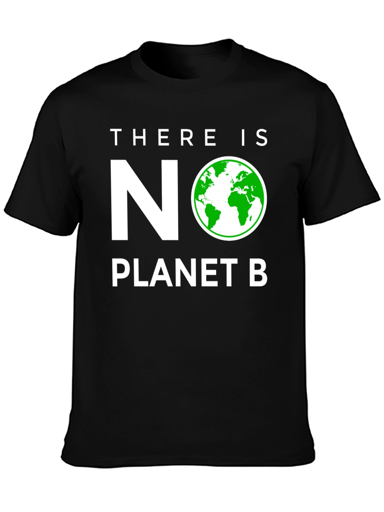 No Planet B Earth Graphic T-Shirt