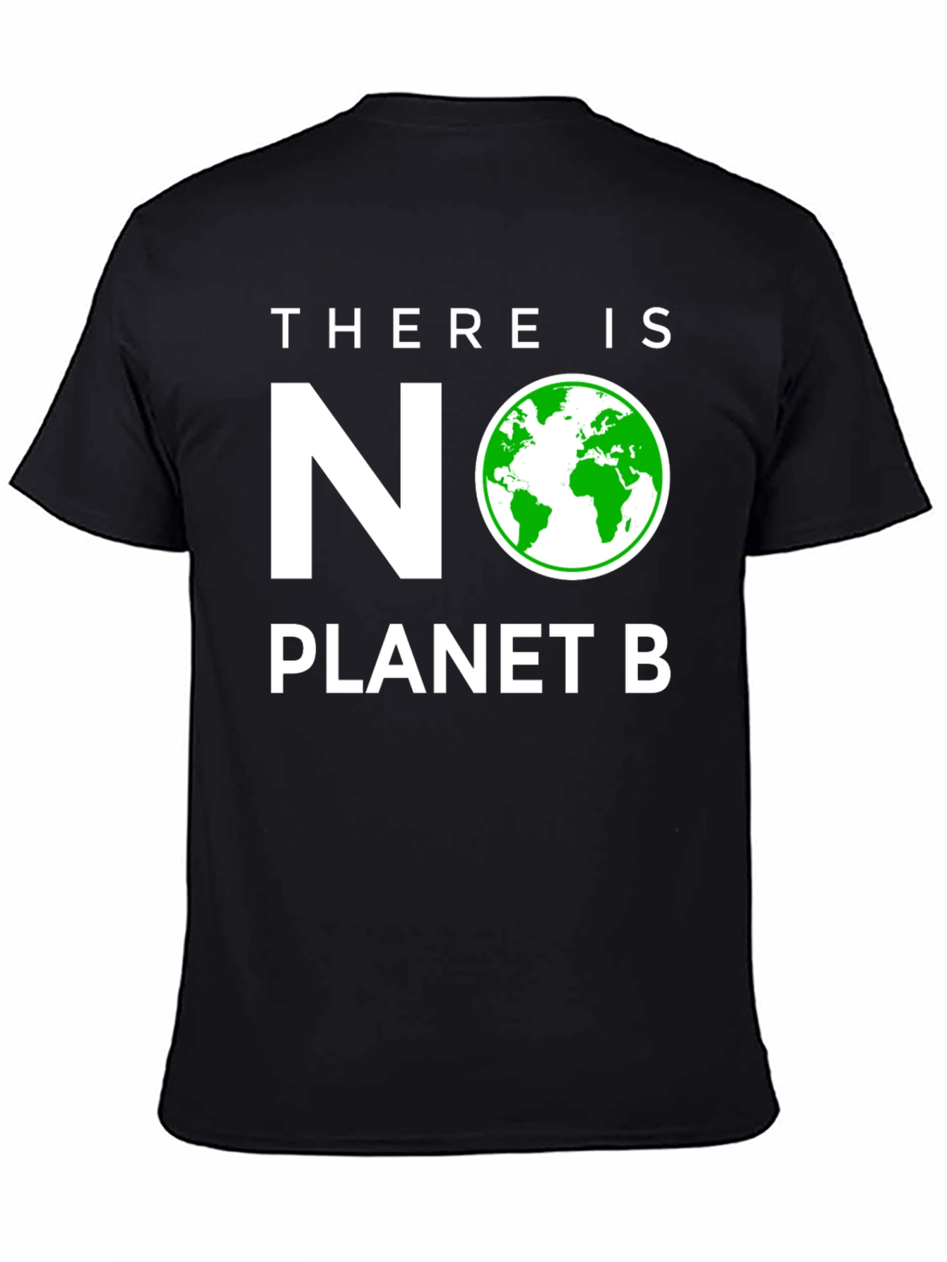 No Planet B Earth Graphic T-Shirt