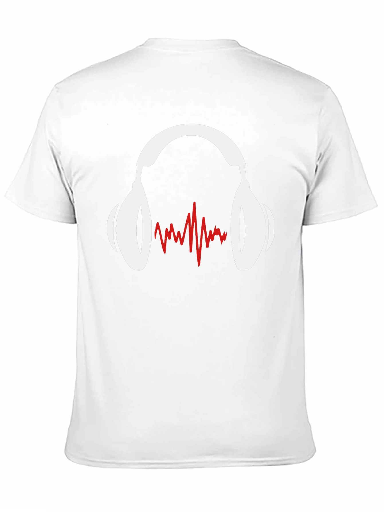 Headphones & Waves Graphic T-Shirt