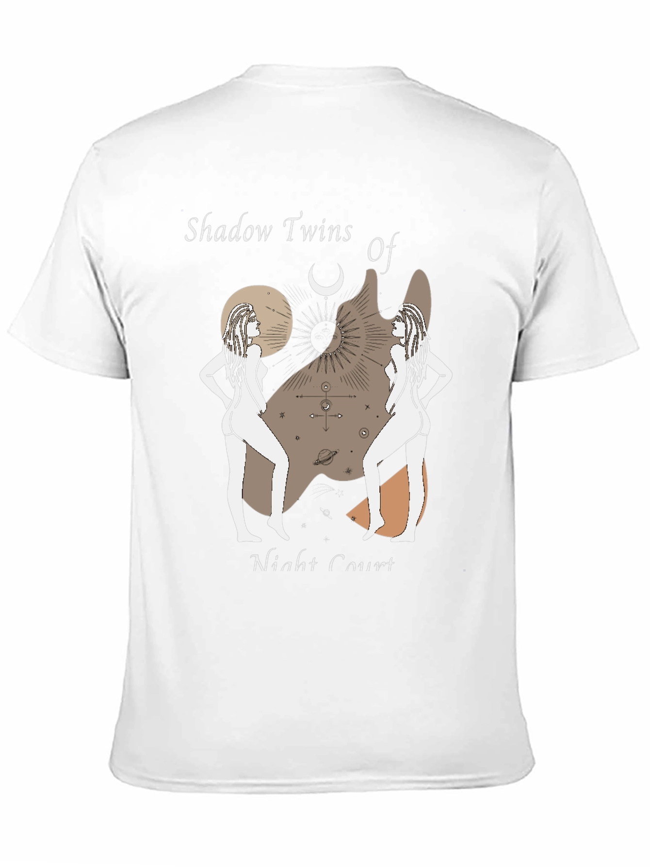 Shadow Twins of Night Court Graphic Tee