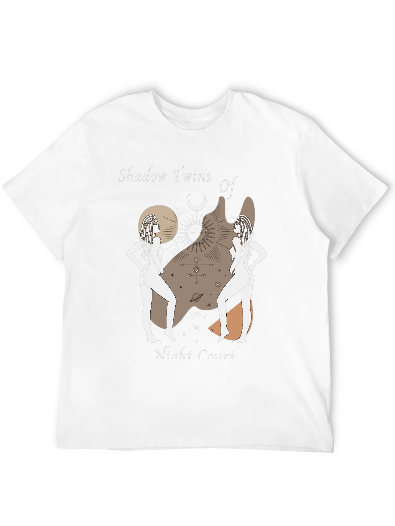 Shadow Twins of Night Court Graphic Tee