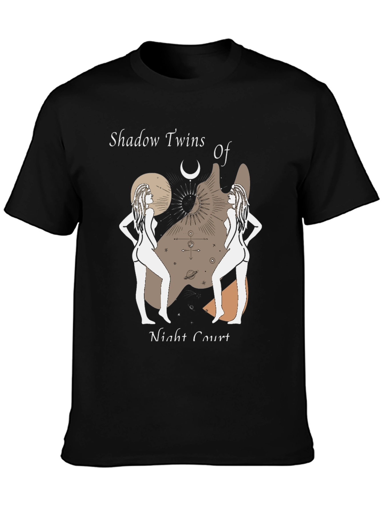 Shadow Twins of Night Court Graphic Tee