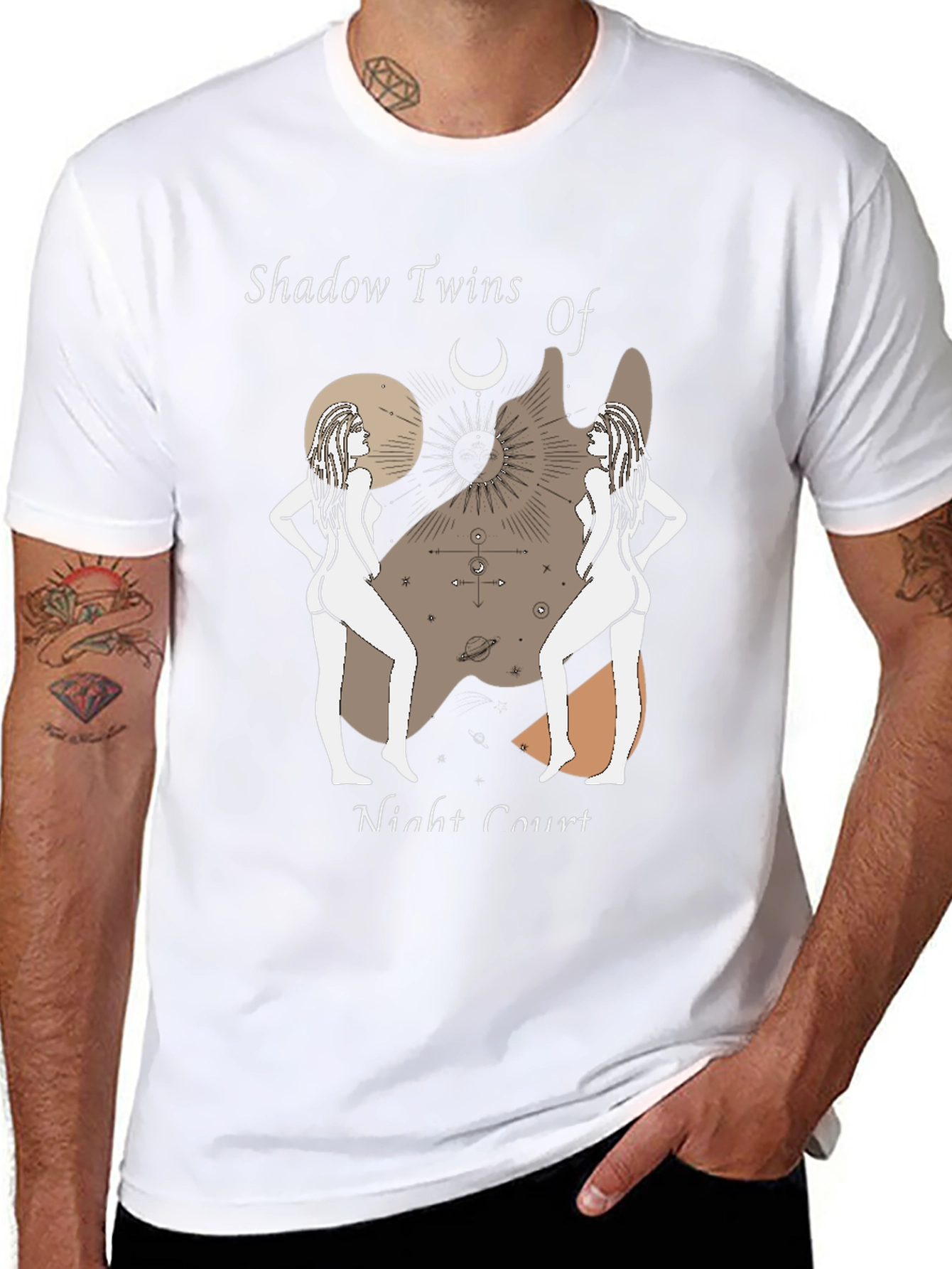 Shadow Twins of Night Court Graphic Tee