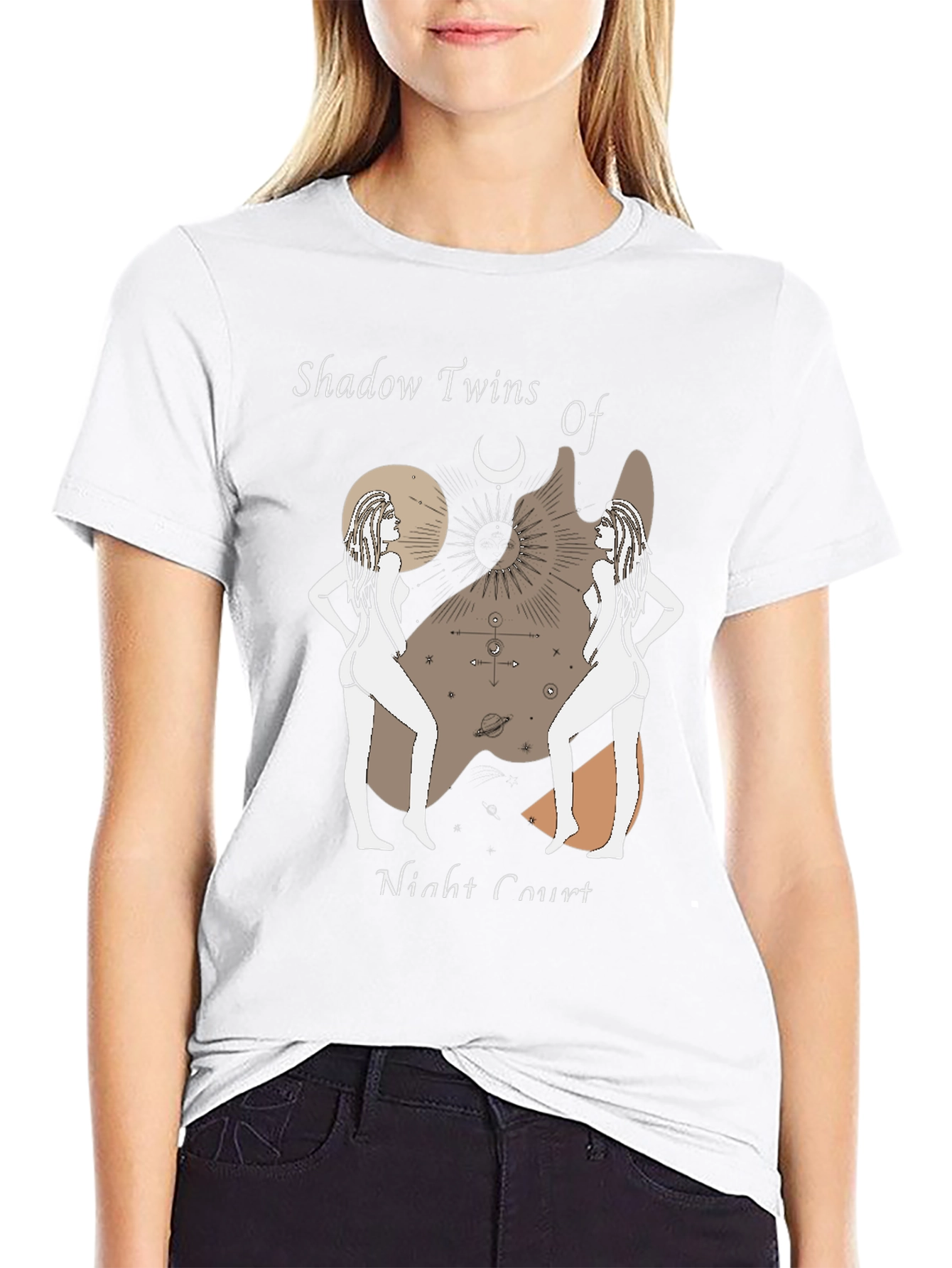 Shadow Twins of Night Court Graphic Tee