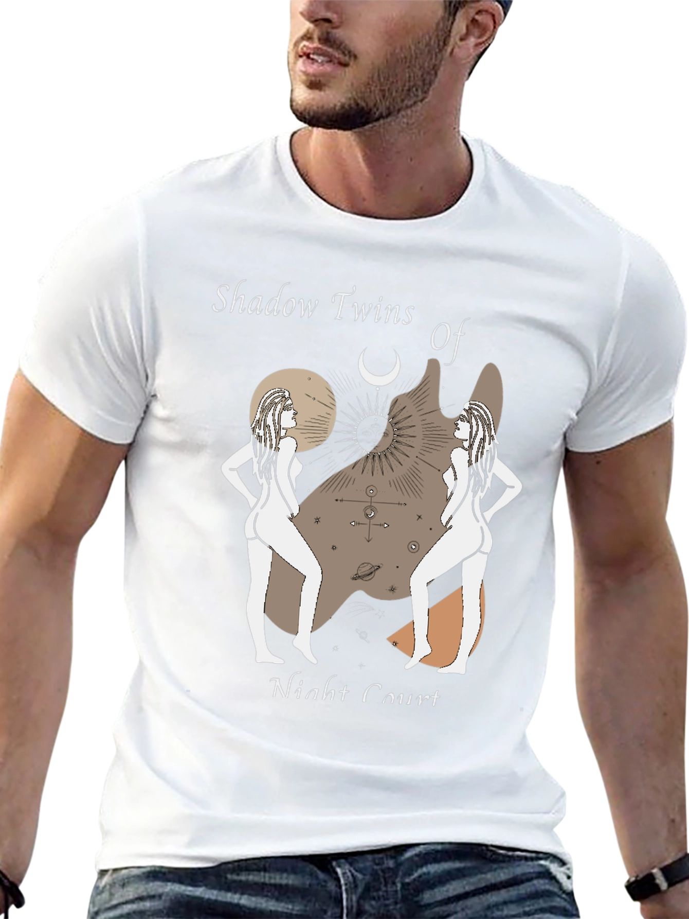 Shadow Twins of Night Court Graphic Tee