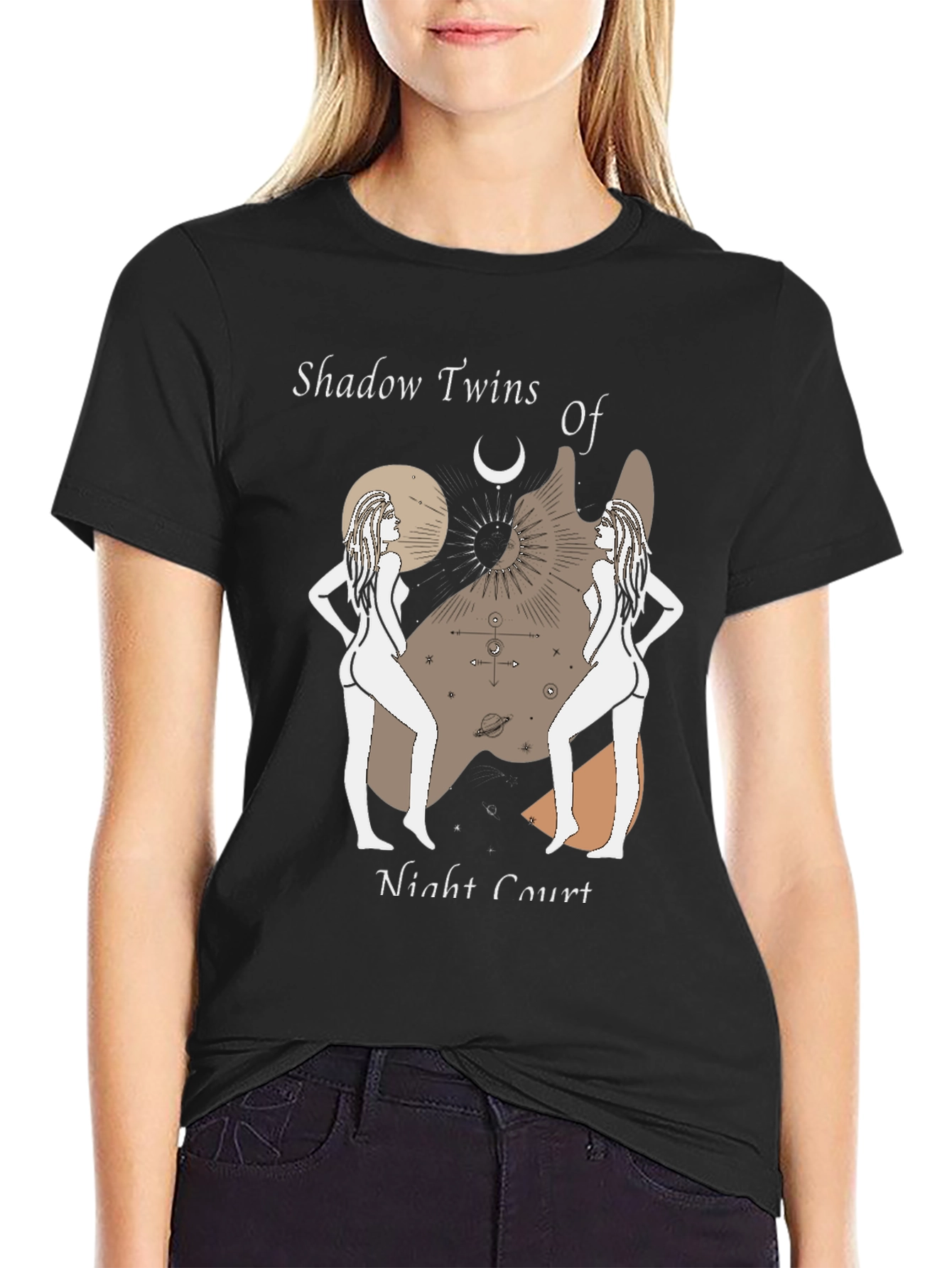 Shadow Twins of Night Court Graphic Tee