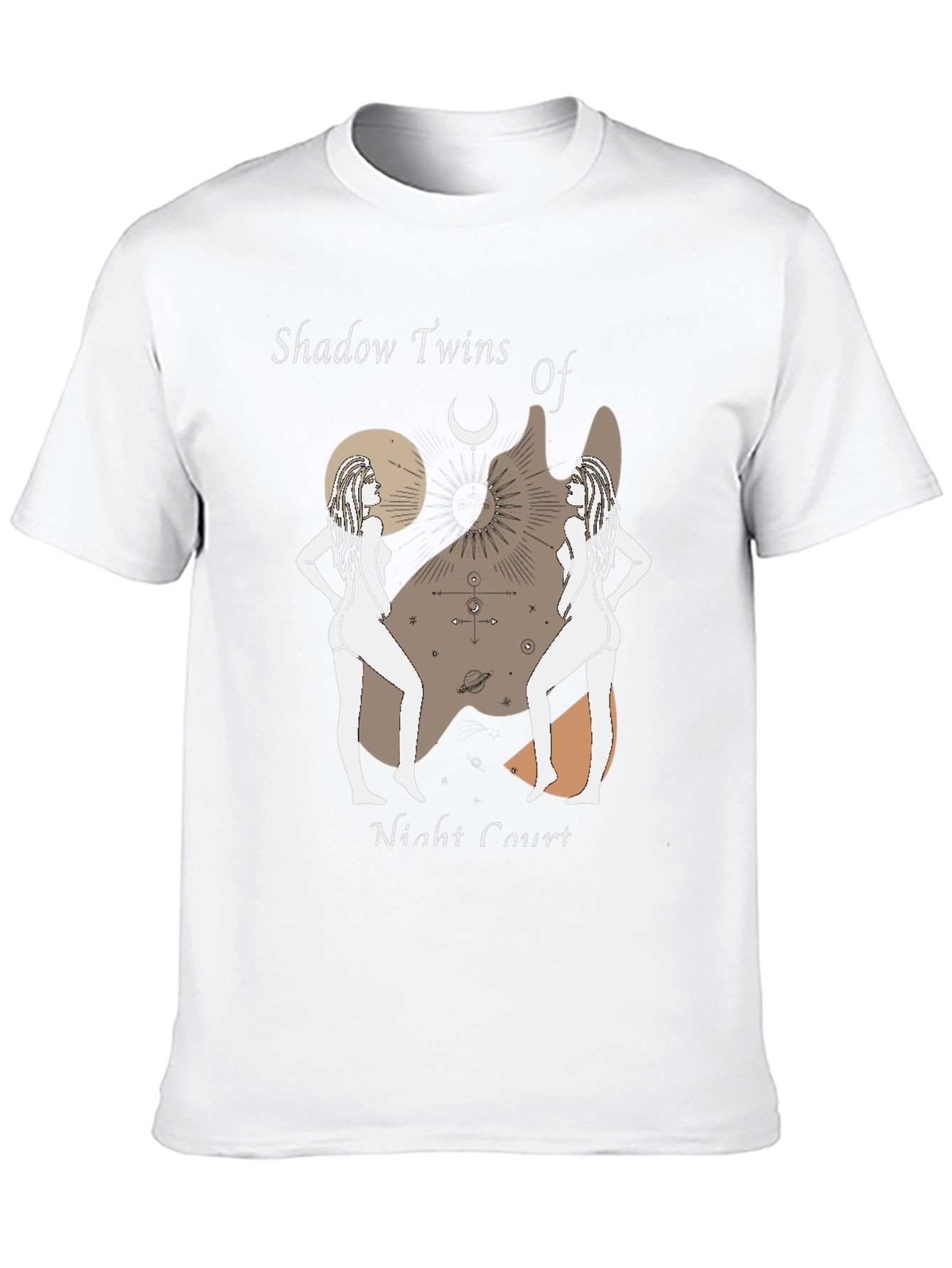 Shadow Twins of Night Court Graphic Tee