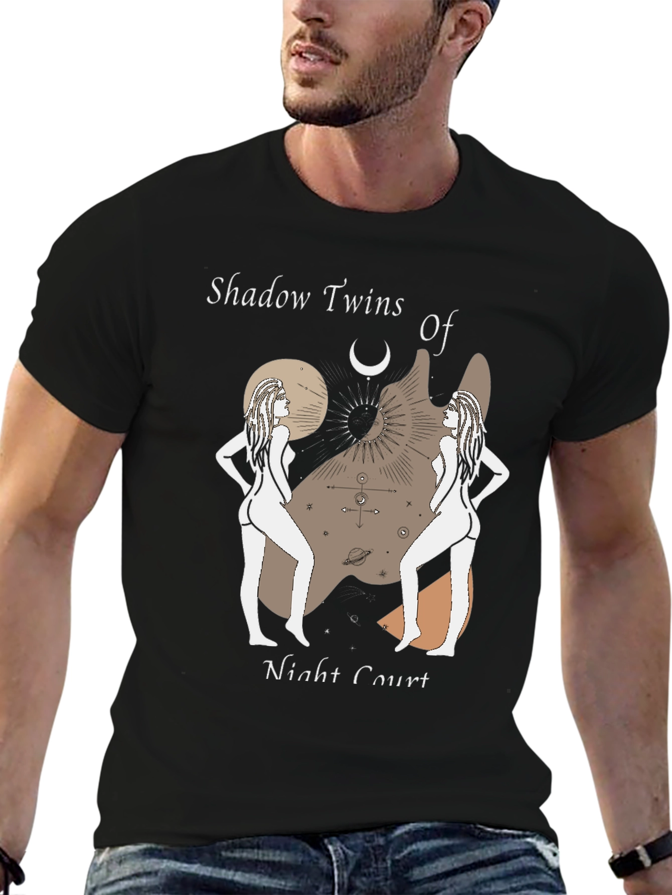 Shadow Twins of Night Court Graphic Tee
