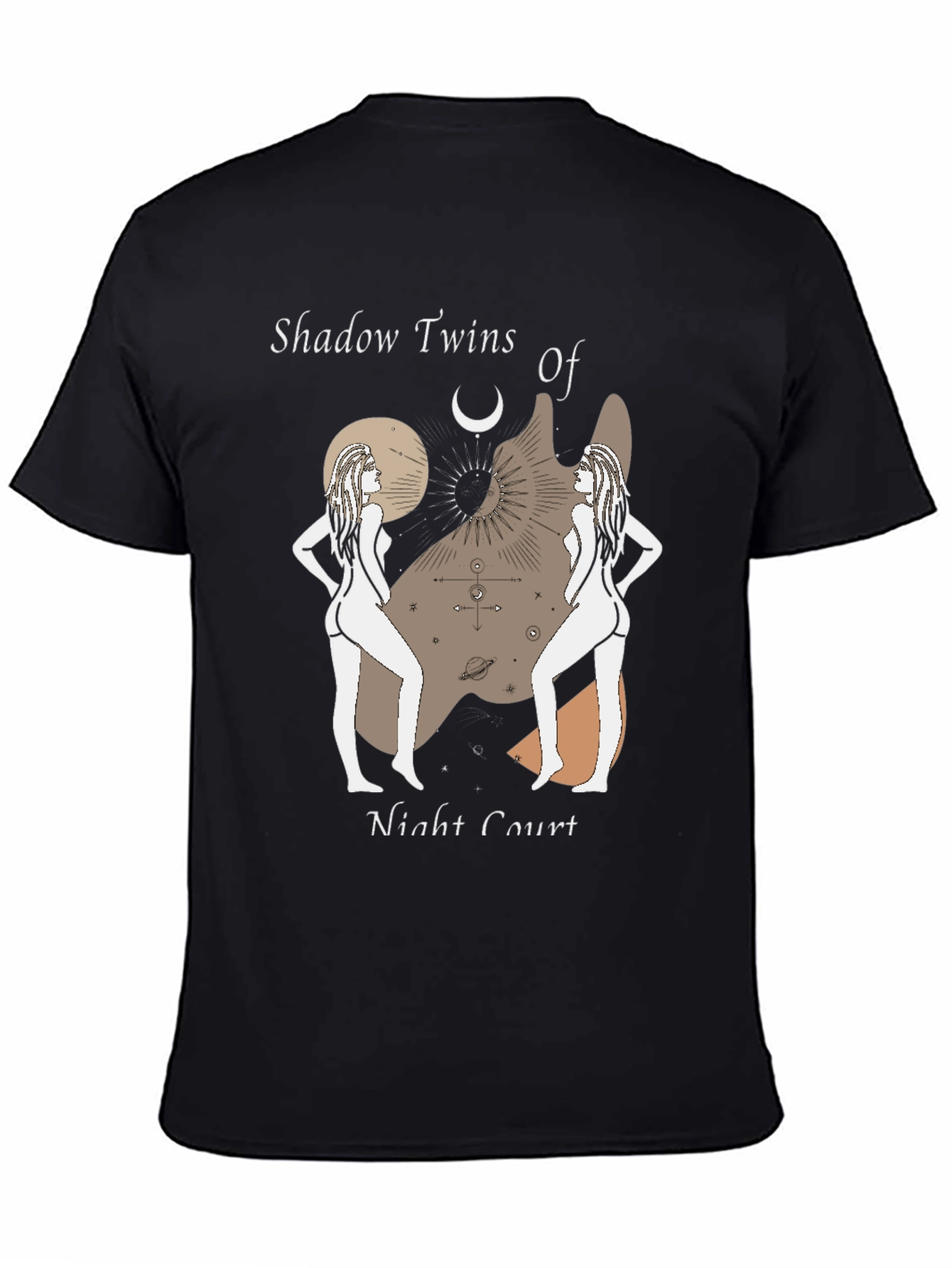Shadow Twins of Night Court Graphic Tee