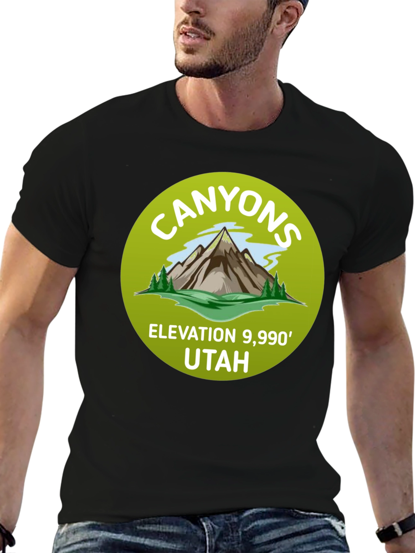 Canyons Utah Elevation T-Shirt
