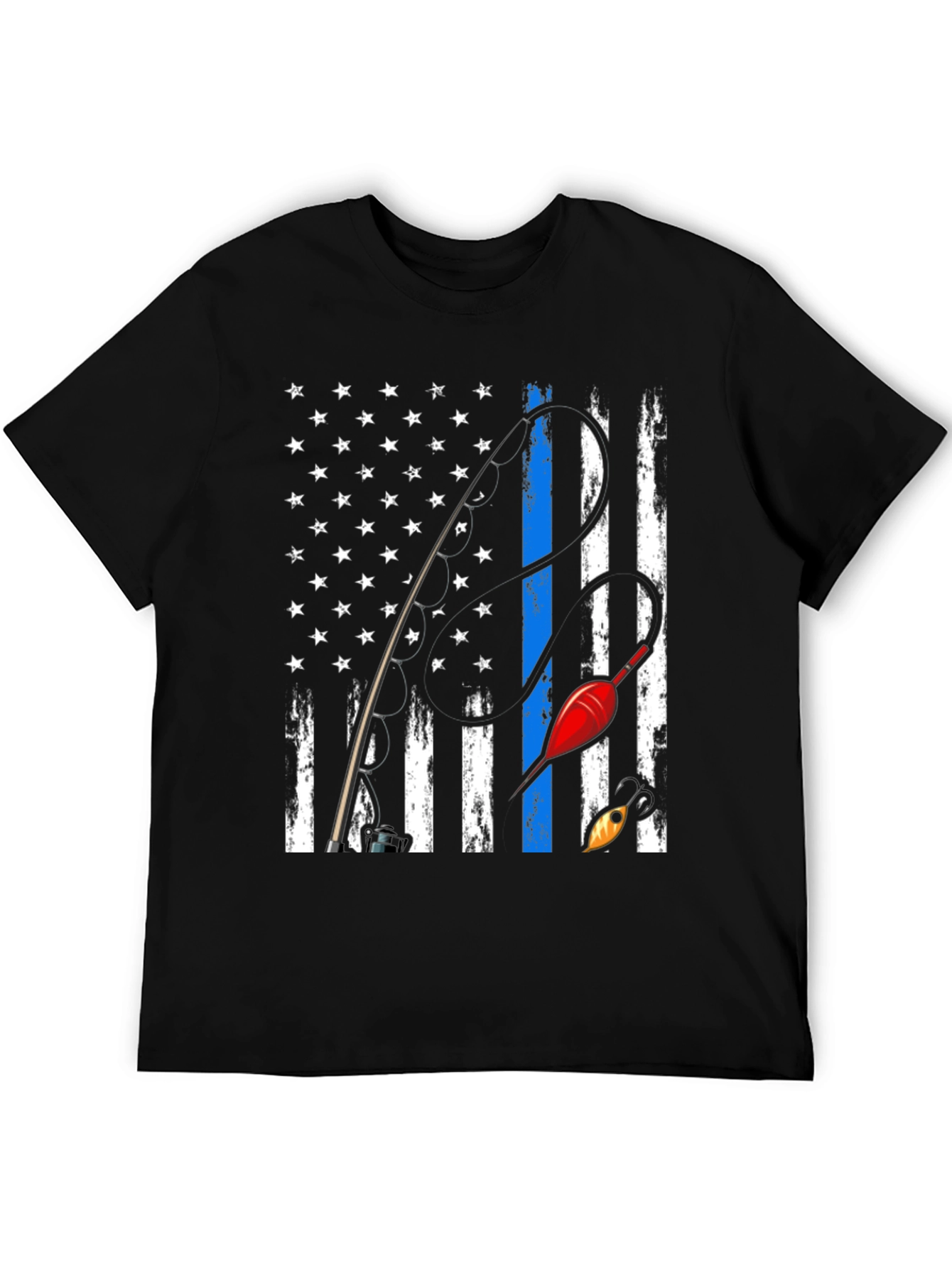 Fishing Flag T-Shirt