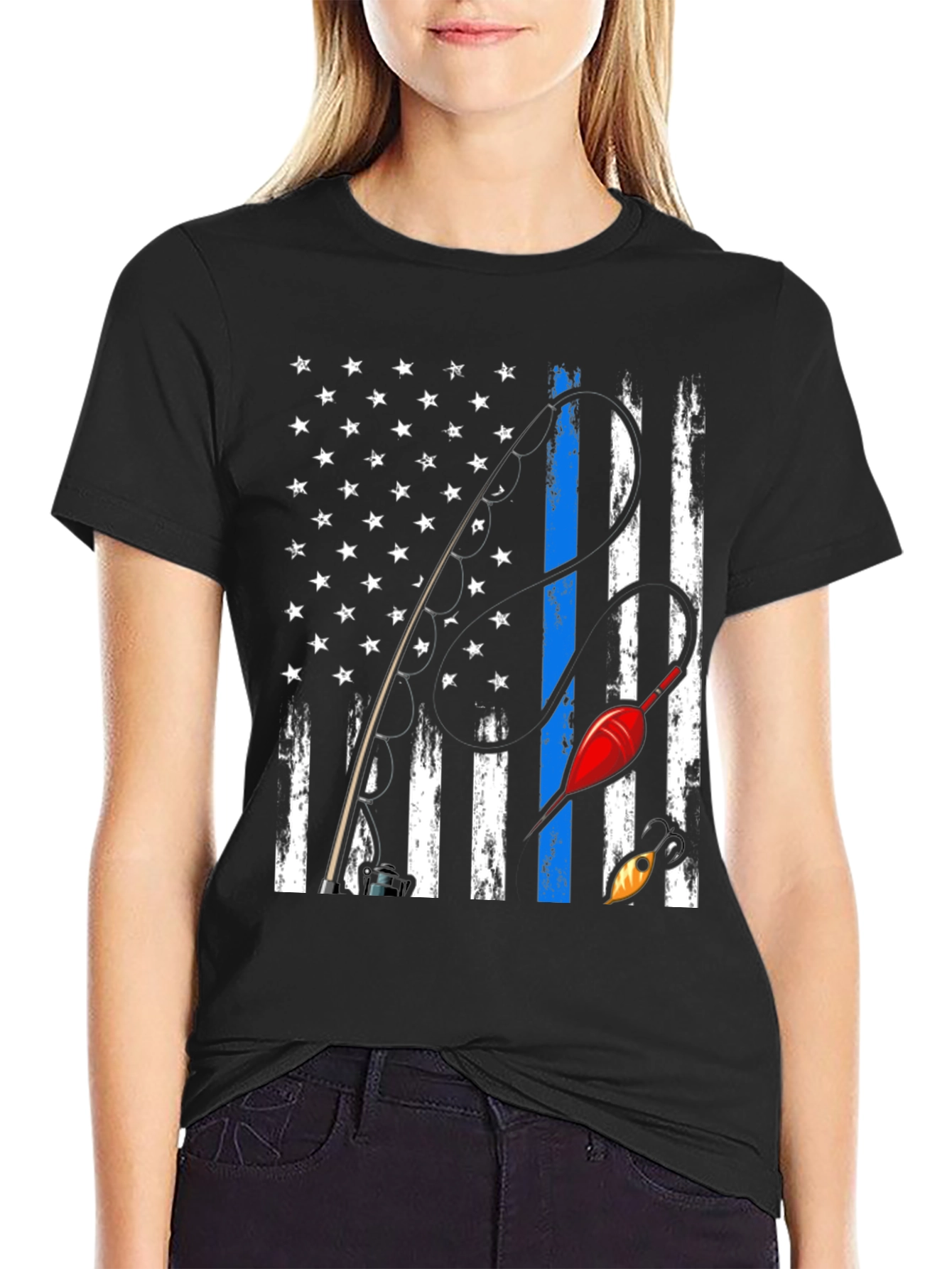 Fishing Flag T-Shirt
