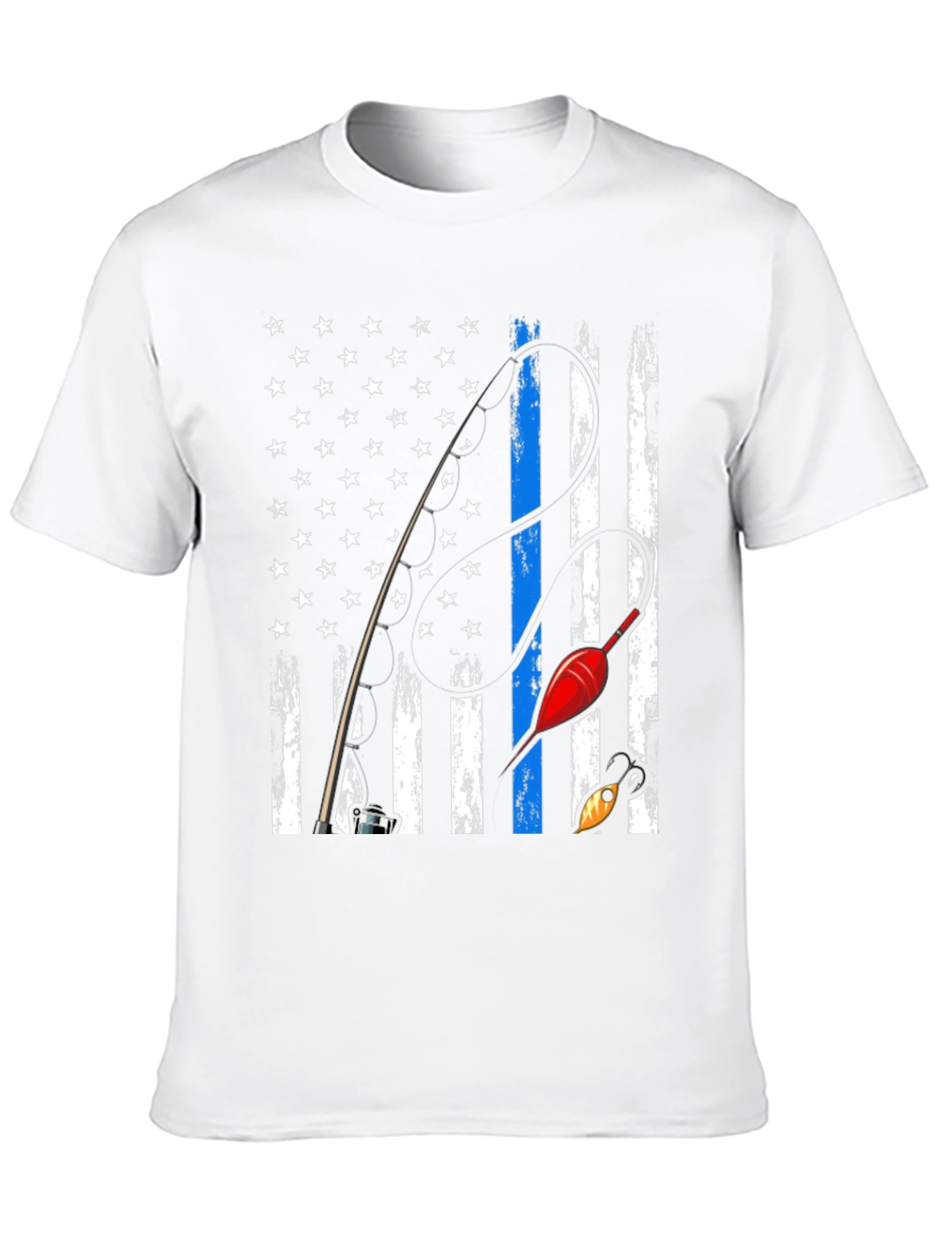 Fishing Flag T-Shirt