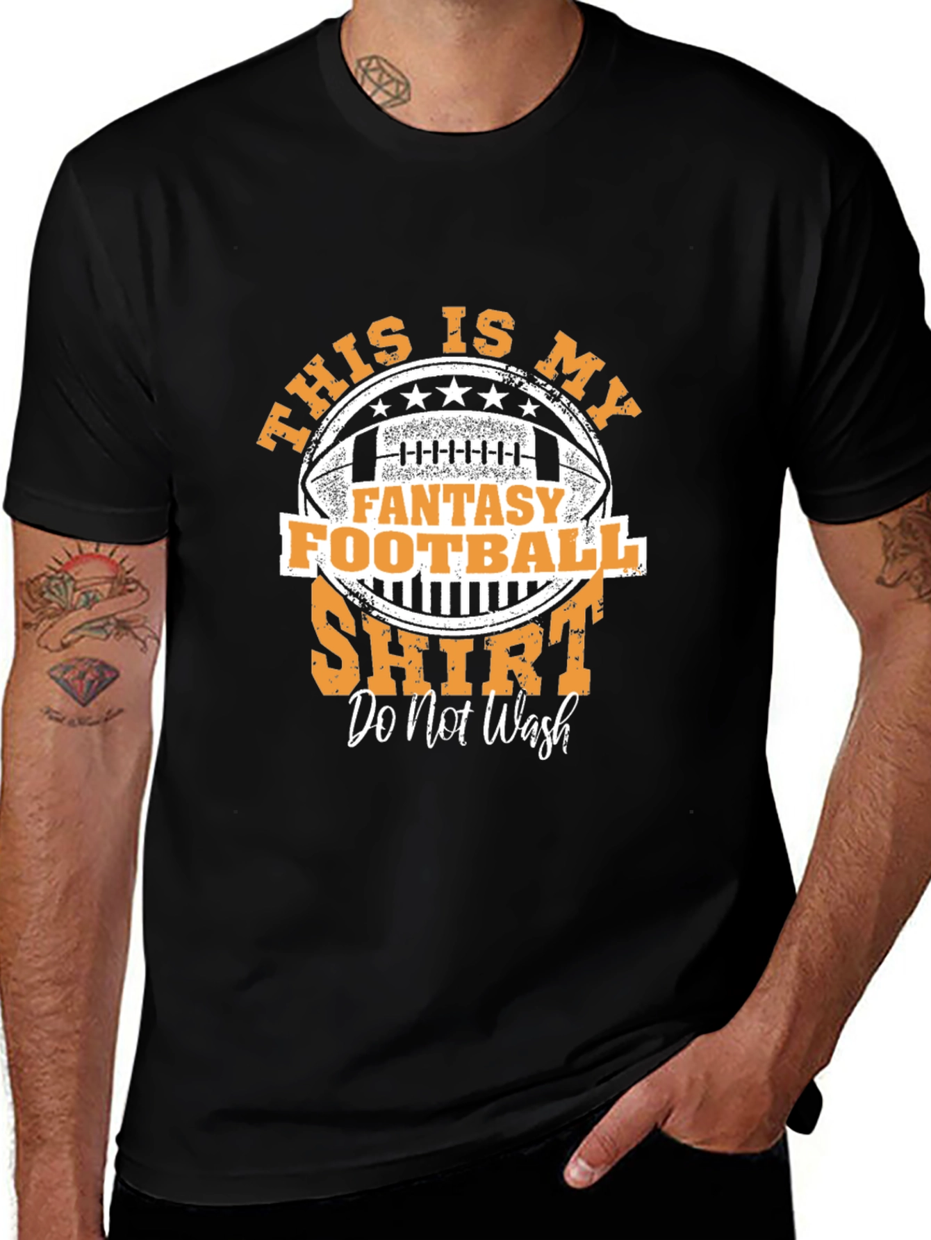 Fantasy Football Shirt - Do Not Wash