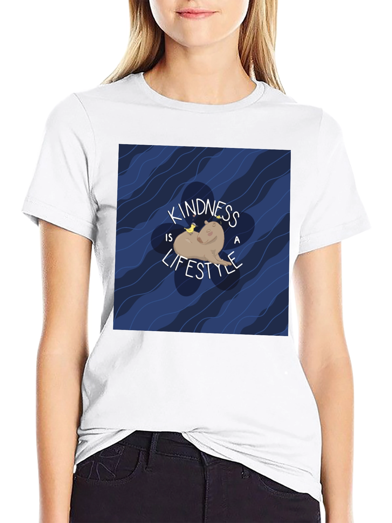 Kindness is a Lifestyle Graphic Tee