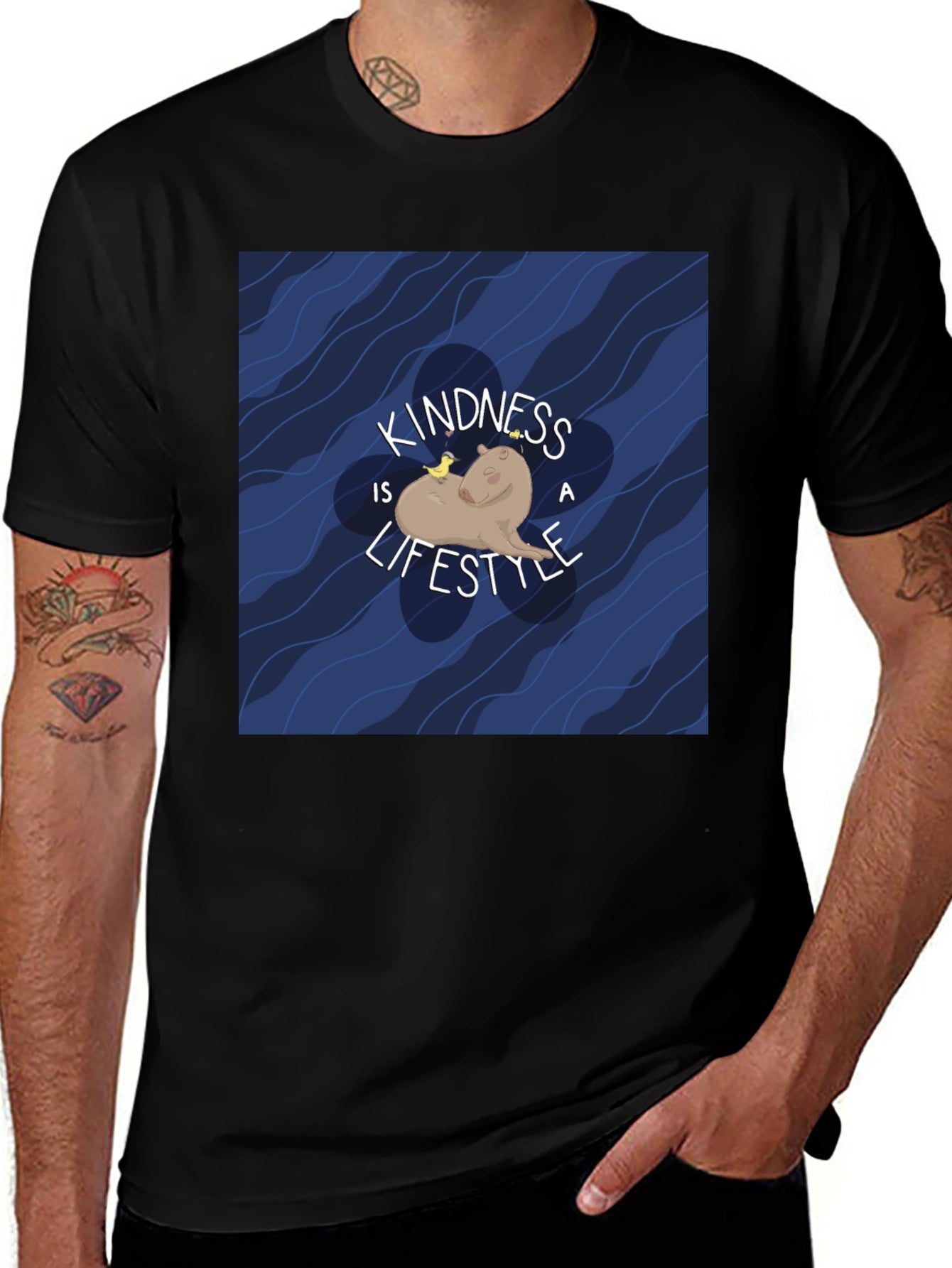 Kindness is a Lifestyle Graphic Tee