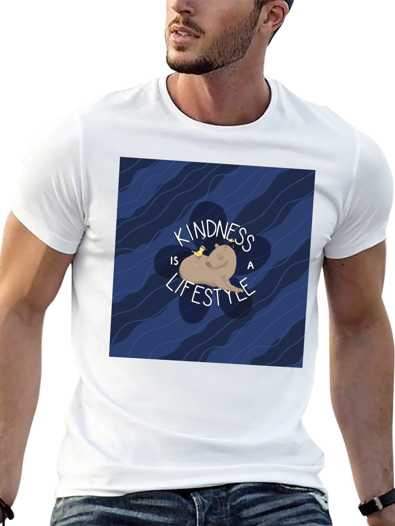 Kindness is a Lifestyle Graphic Tee