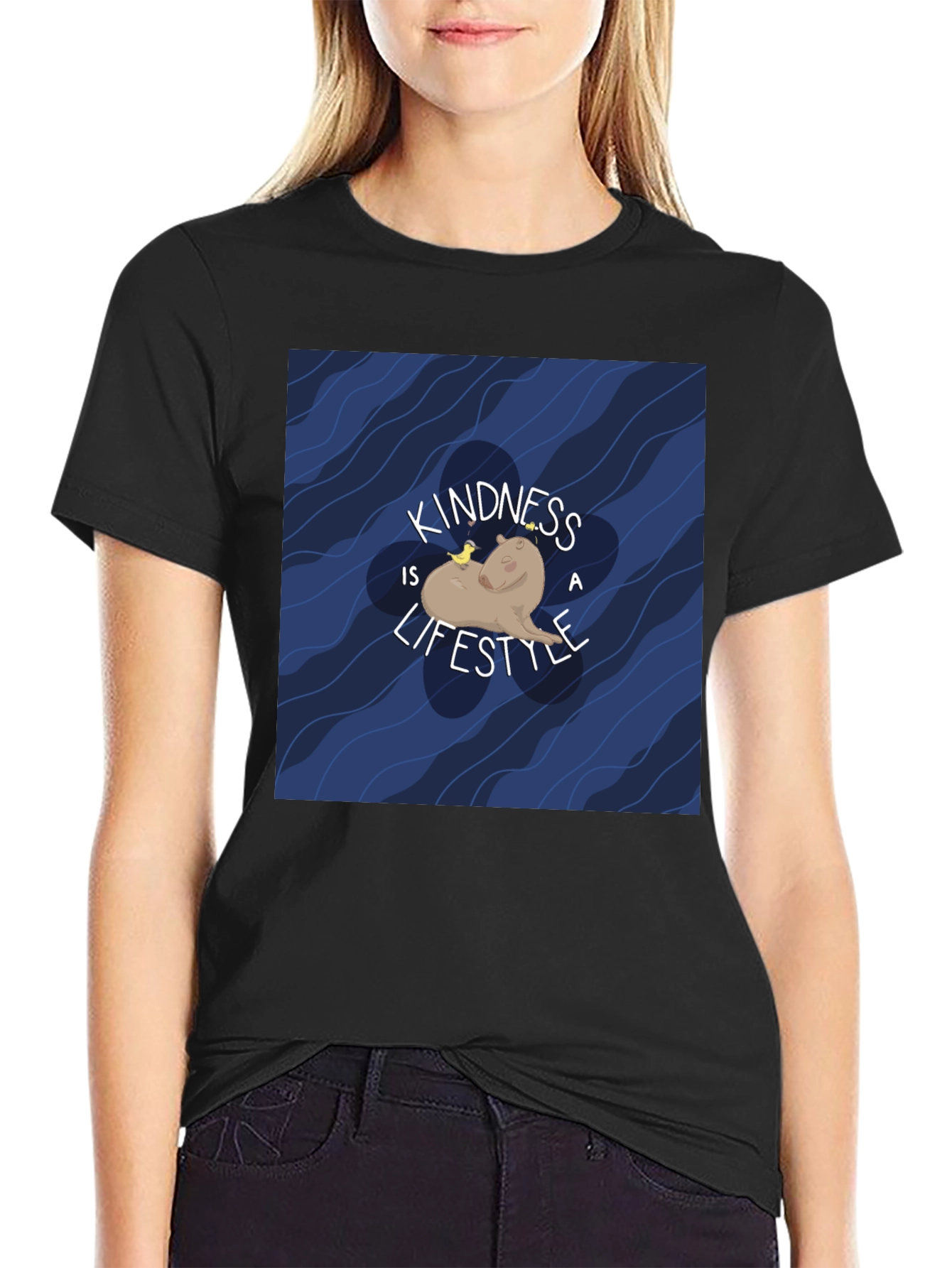 Kindness is a Lifestyle Graphic Tee