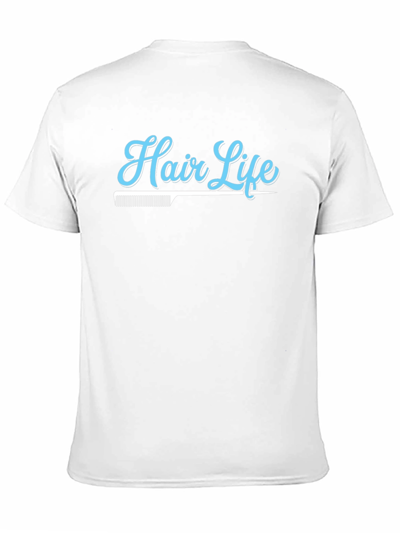 Hair Life Tee - Stylish Barber T-Shirt