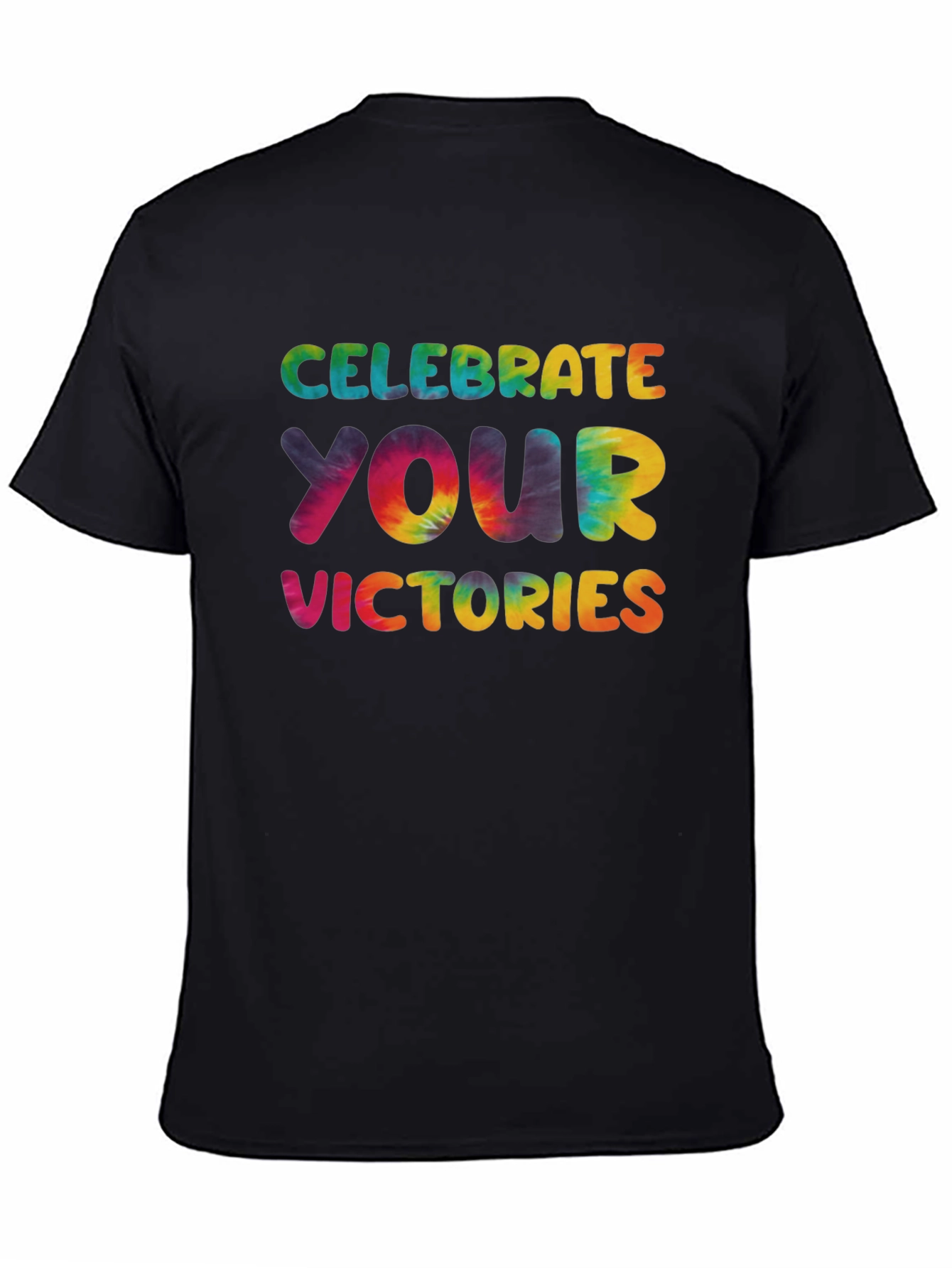 Celebrate Your Victories Tie-Dye Graphic Tee
