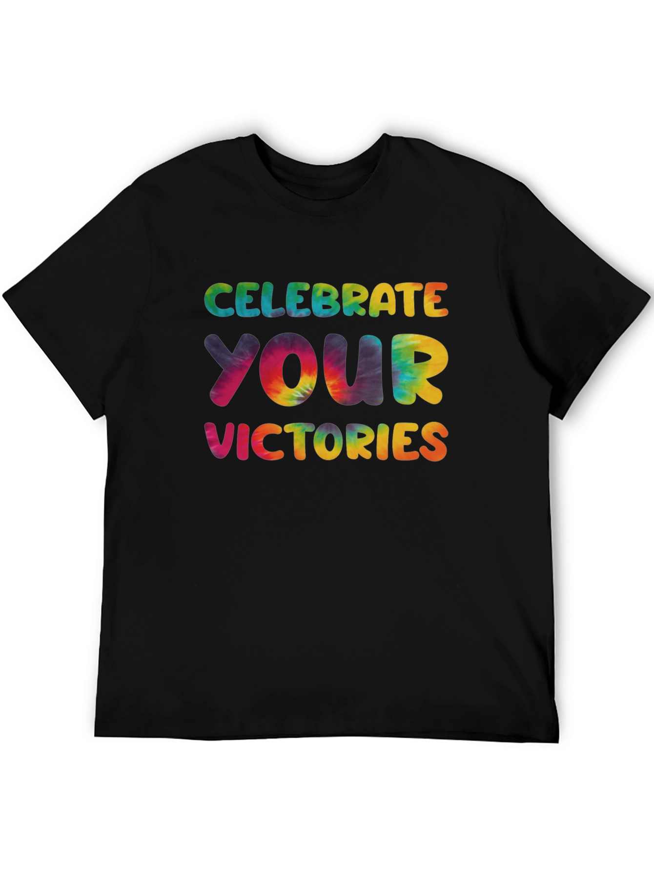 Celebrate Your Victories Tie-Dye Graphic Tee