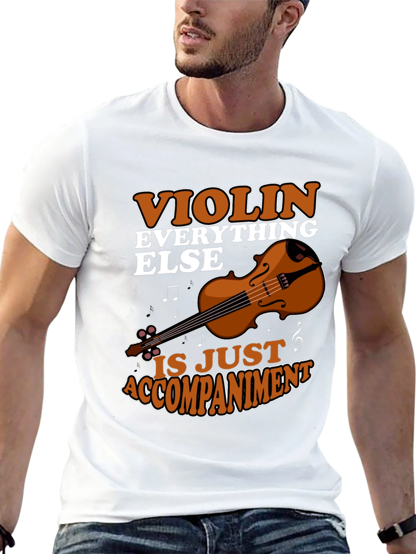 Violin Everything Else T-Shirt Music Lover Tee