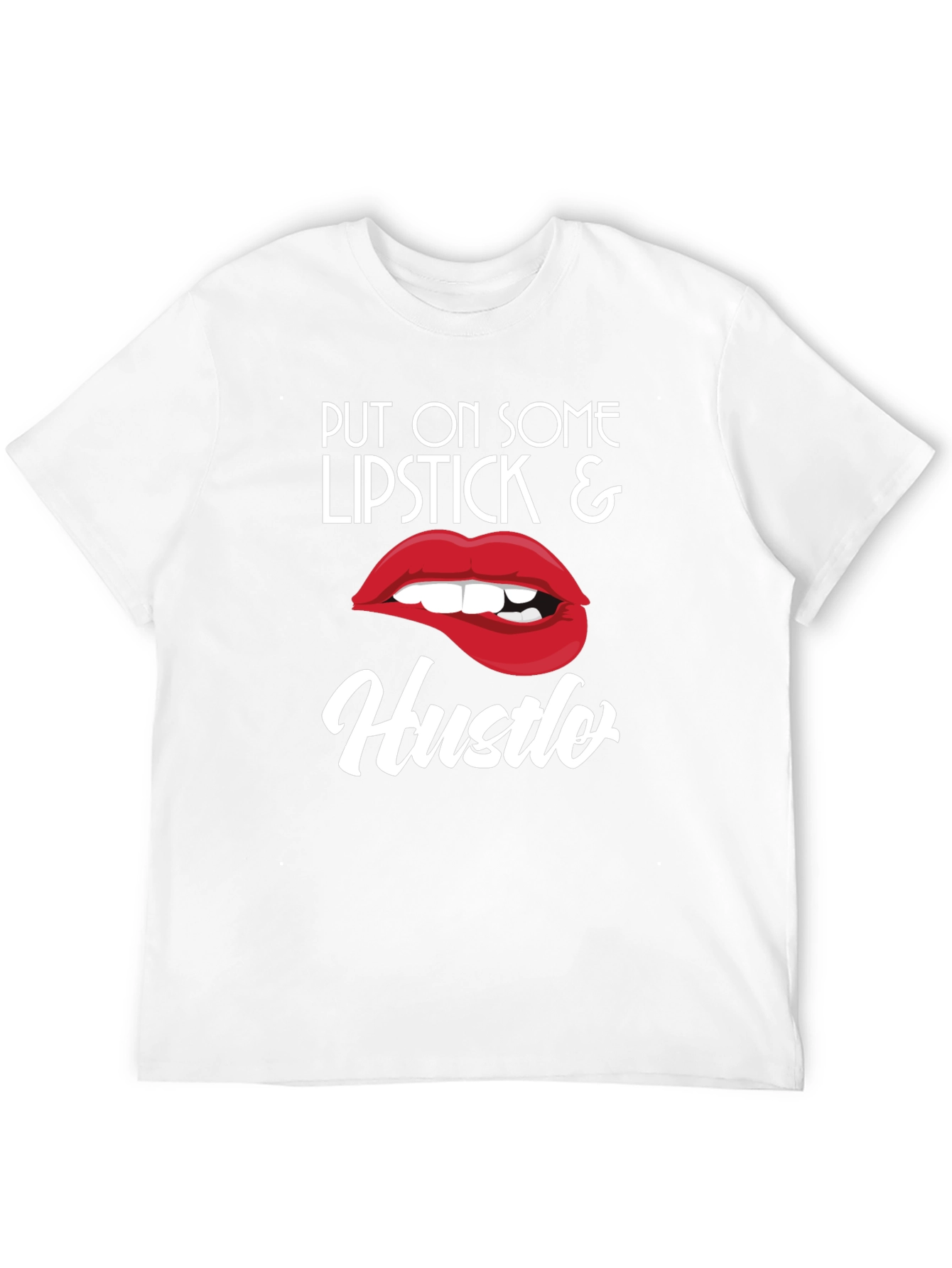 Lipstick & Hustle Graphic Tee