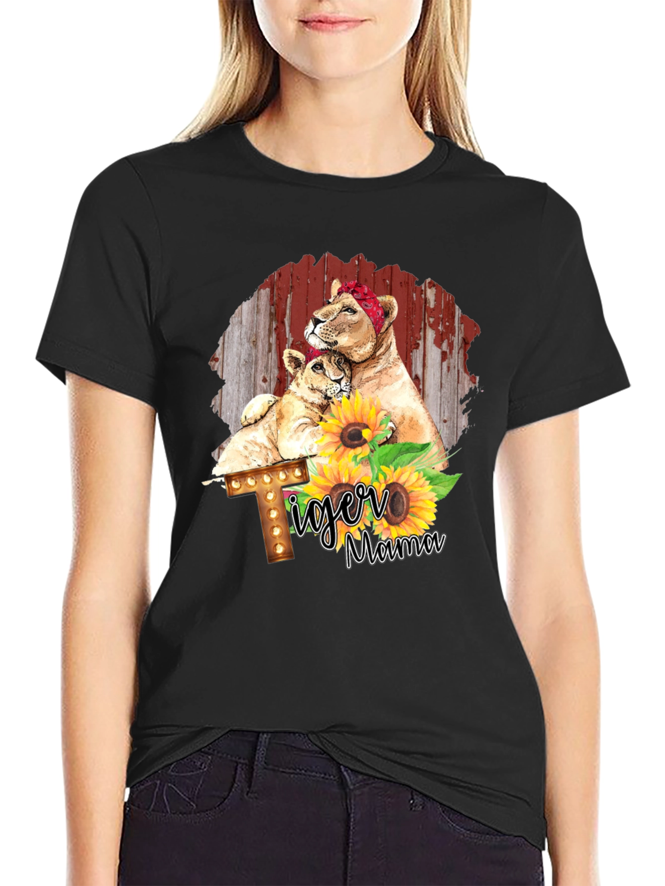 Tiger Mama Graphic Tee - Mothers Day Gift
