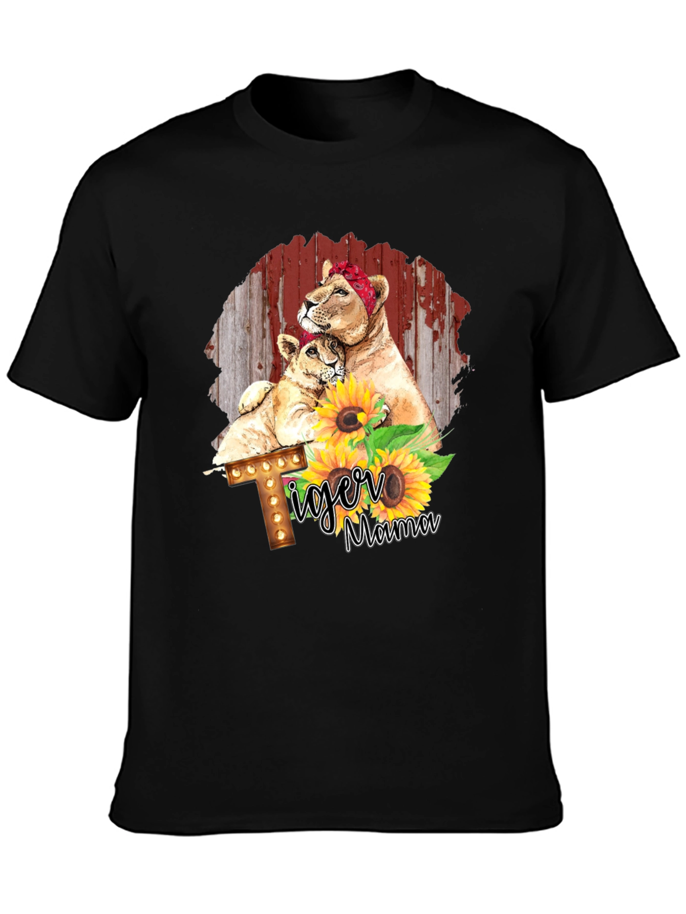 Tiger Mama Graphic Tee - Mothers Day Gift