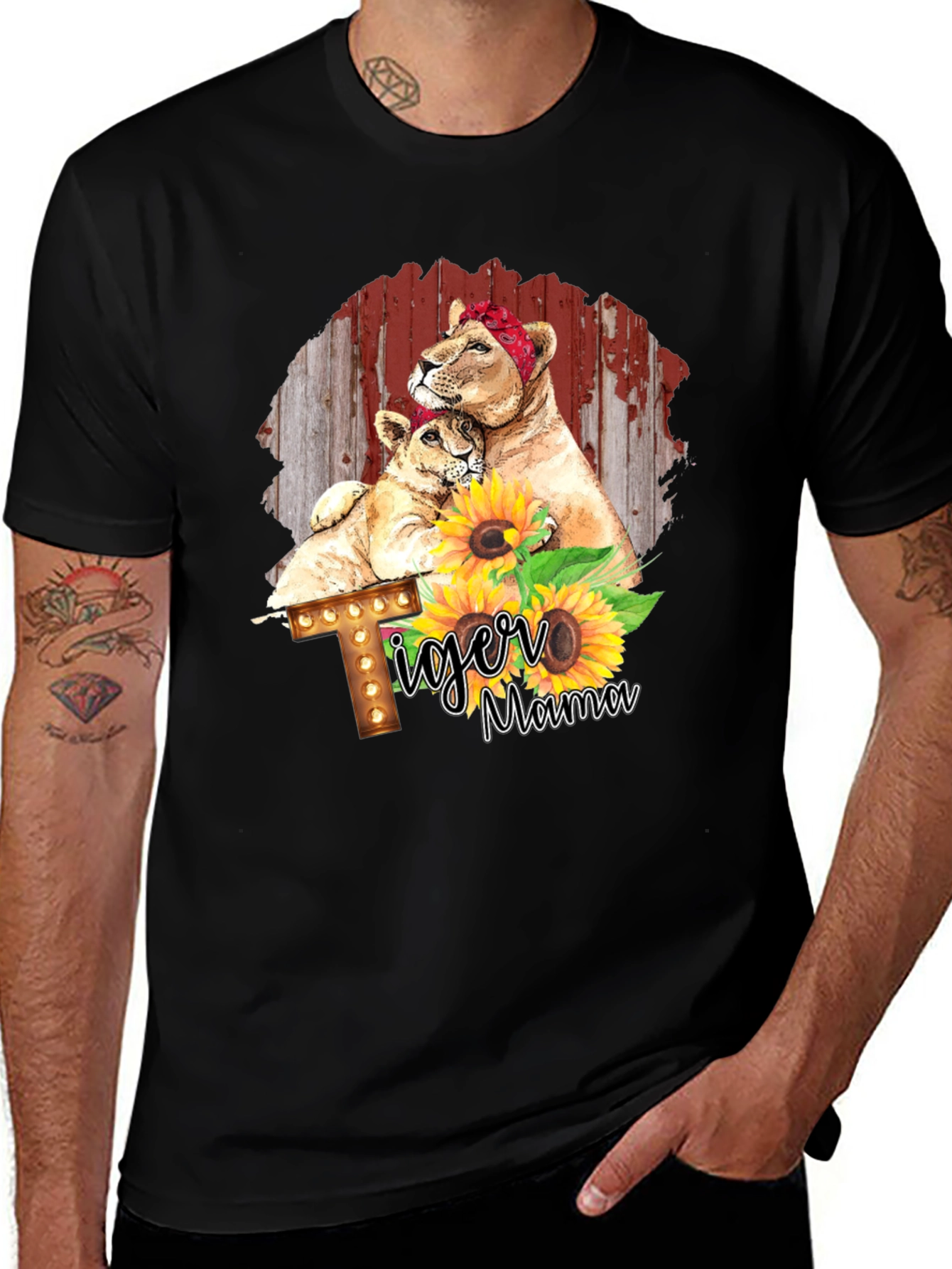 Tiger Mama Graphic Tee - Mothers Day Gift