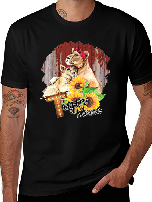Tiger Mama Graphic Tee - Mothers Day Gift