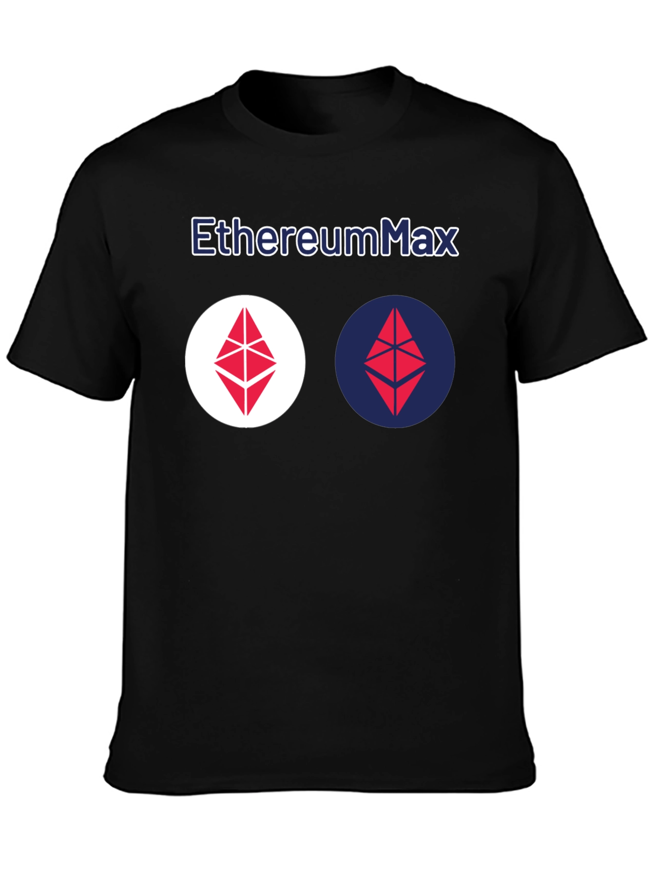 EthereumMax Black T-Shirt