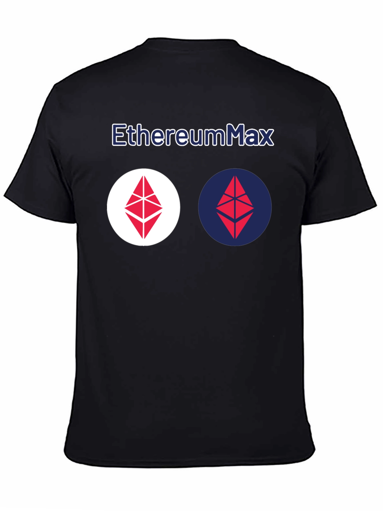 EthereumMax Black T-Shirt