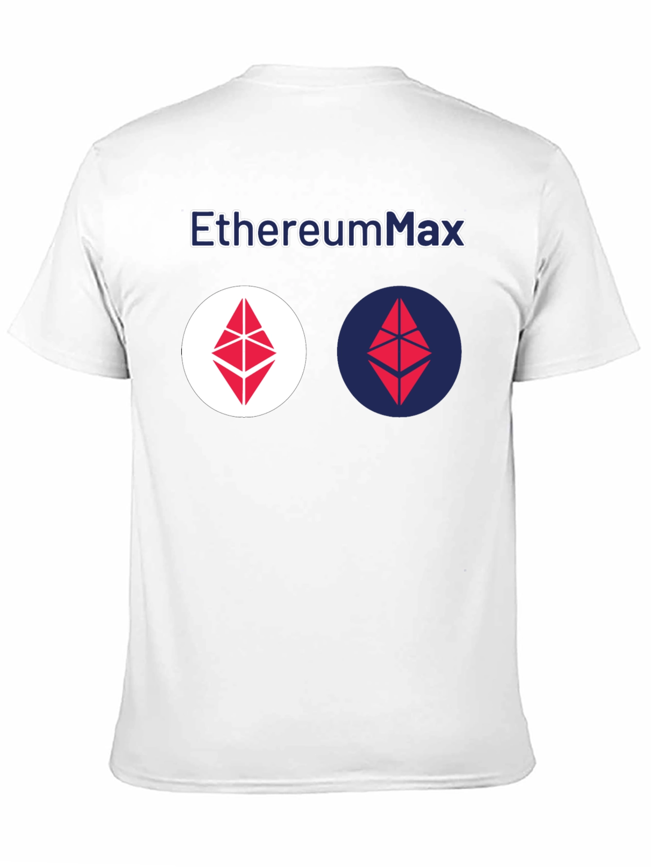 EthereumMax Black T-Shirt