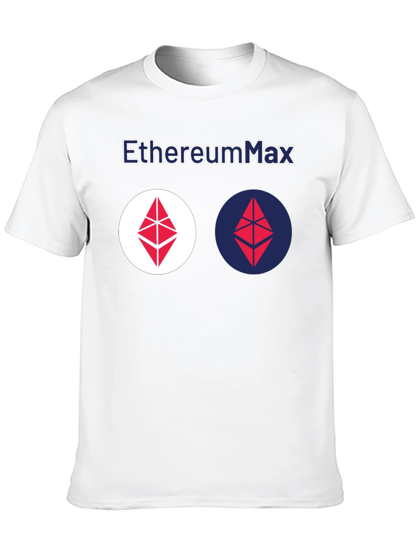 EthereumMax Black T-Shirt